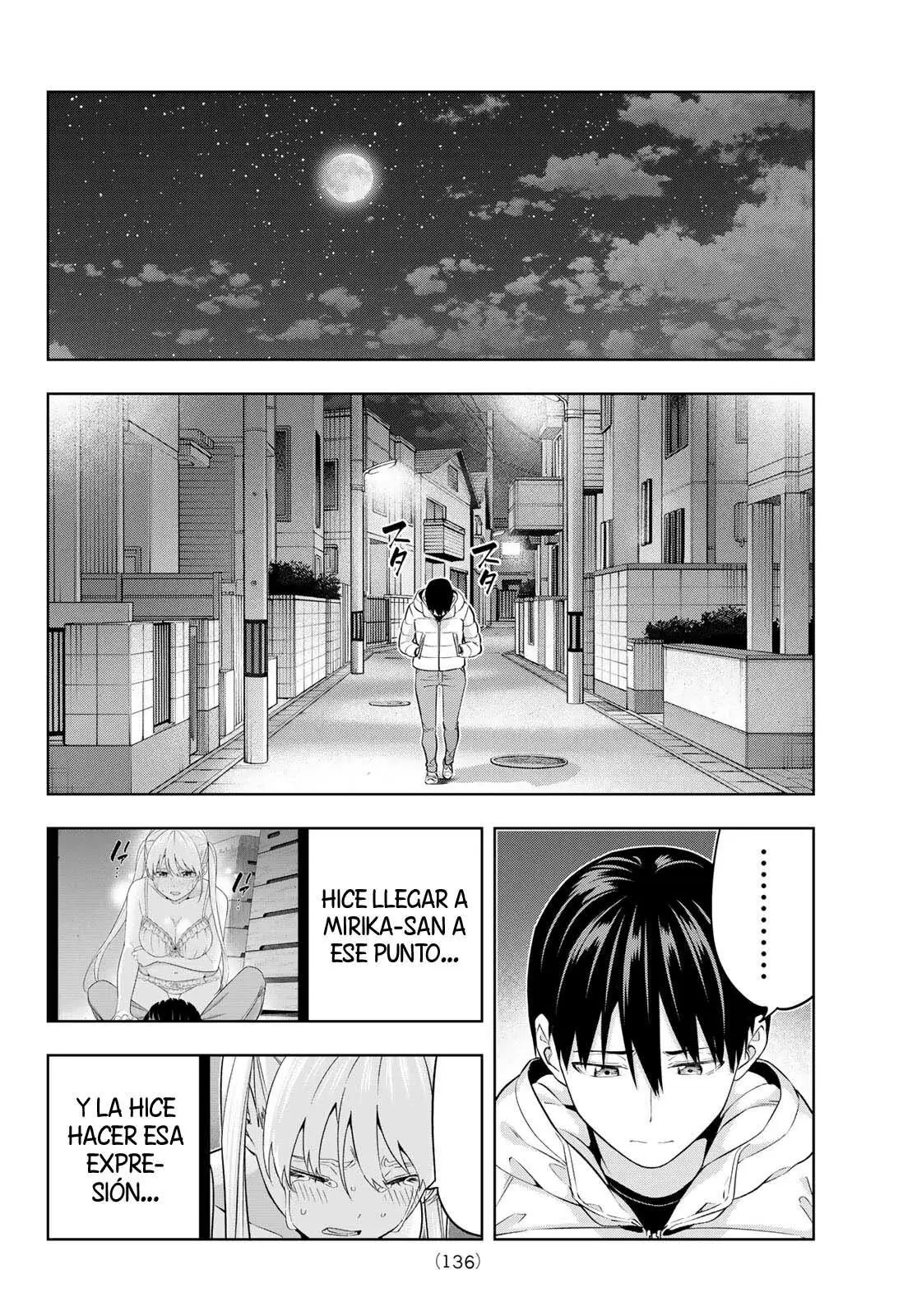 Kanojo mo Kanojo capítulo 139, página 6