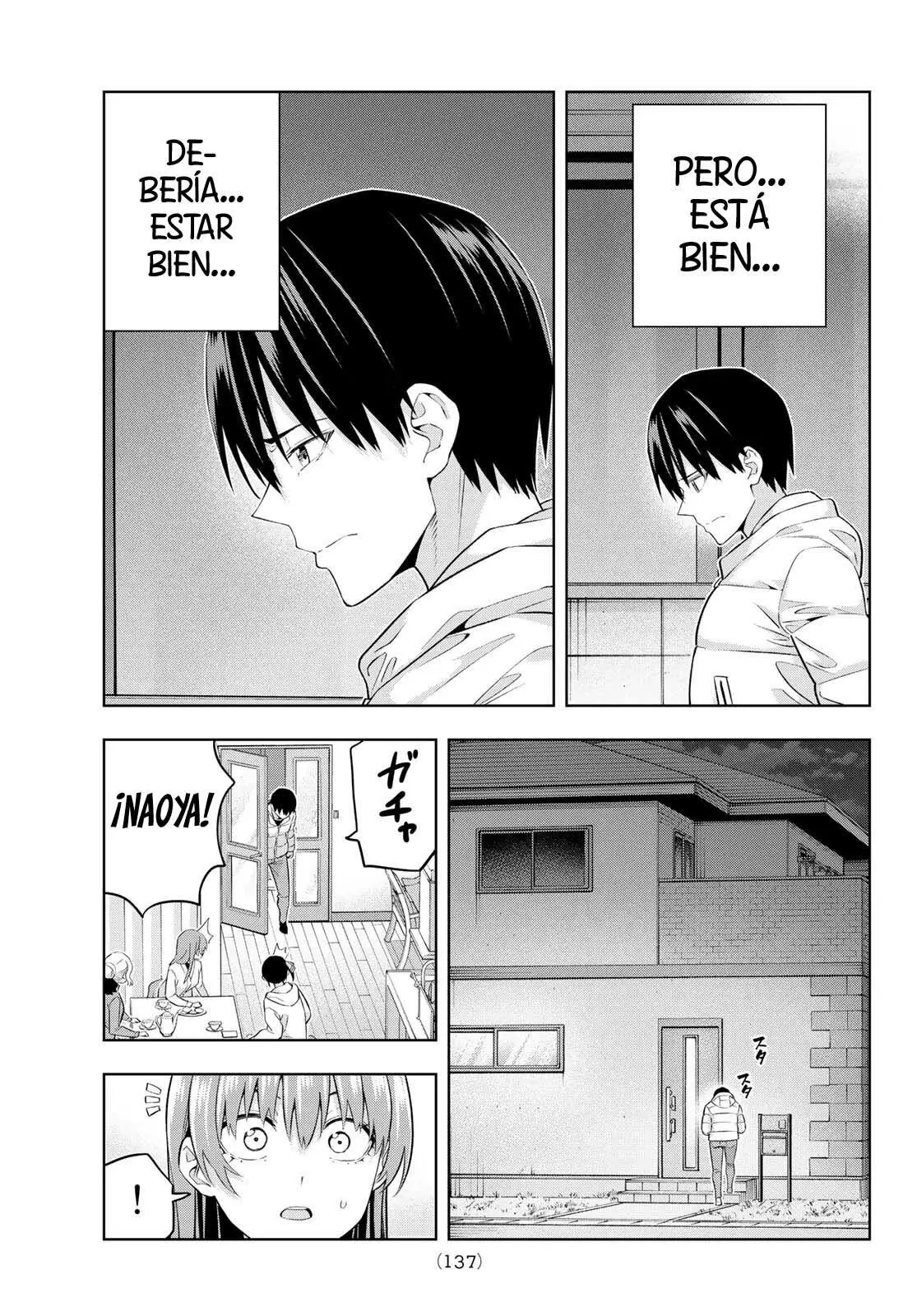 Kanojo mo Kanojo capítulo 139, página 7