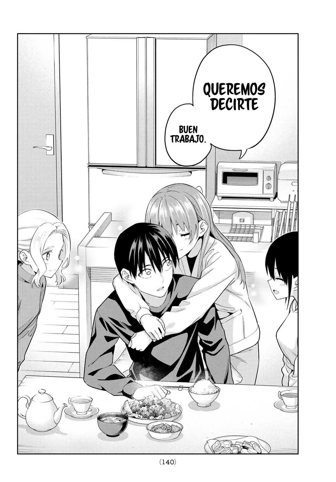 Kanojo mo Kanojo capítulo 139, página 10