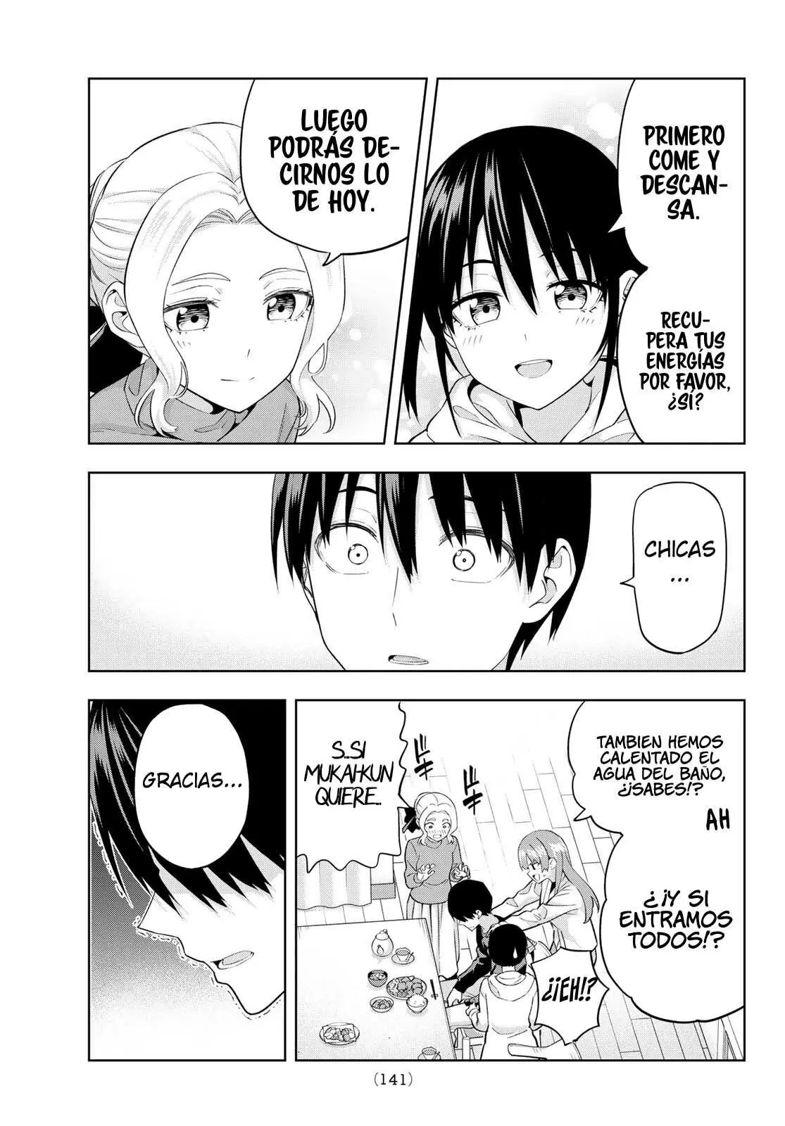 Kanojo mo Kanojo capítulo 139, página 11