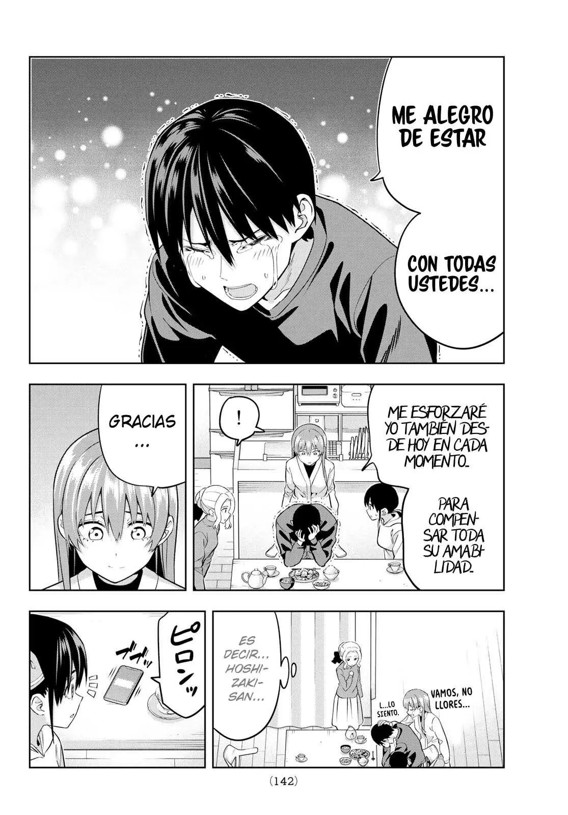 Kanojo mo Kanojo capítulo 139, página 12