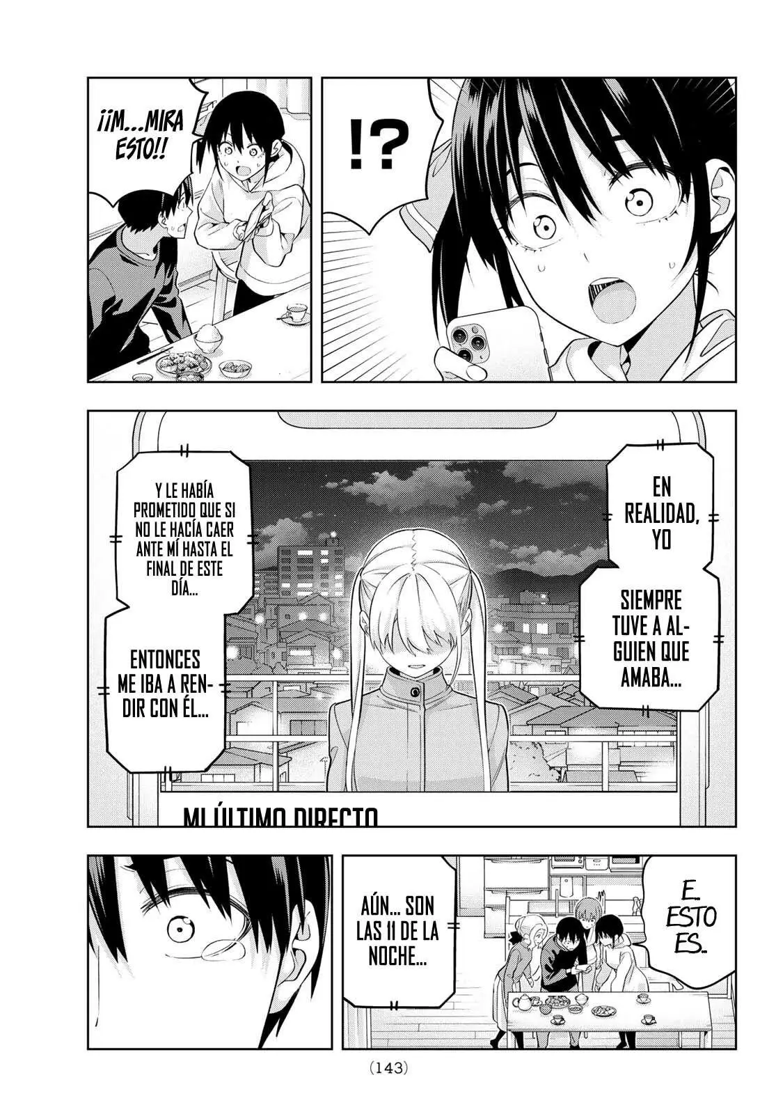 Kanojo mo Kanojo capítulo 139, página 13