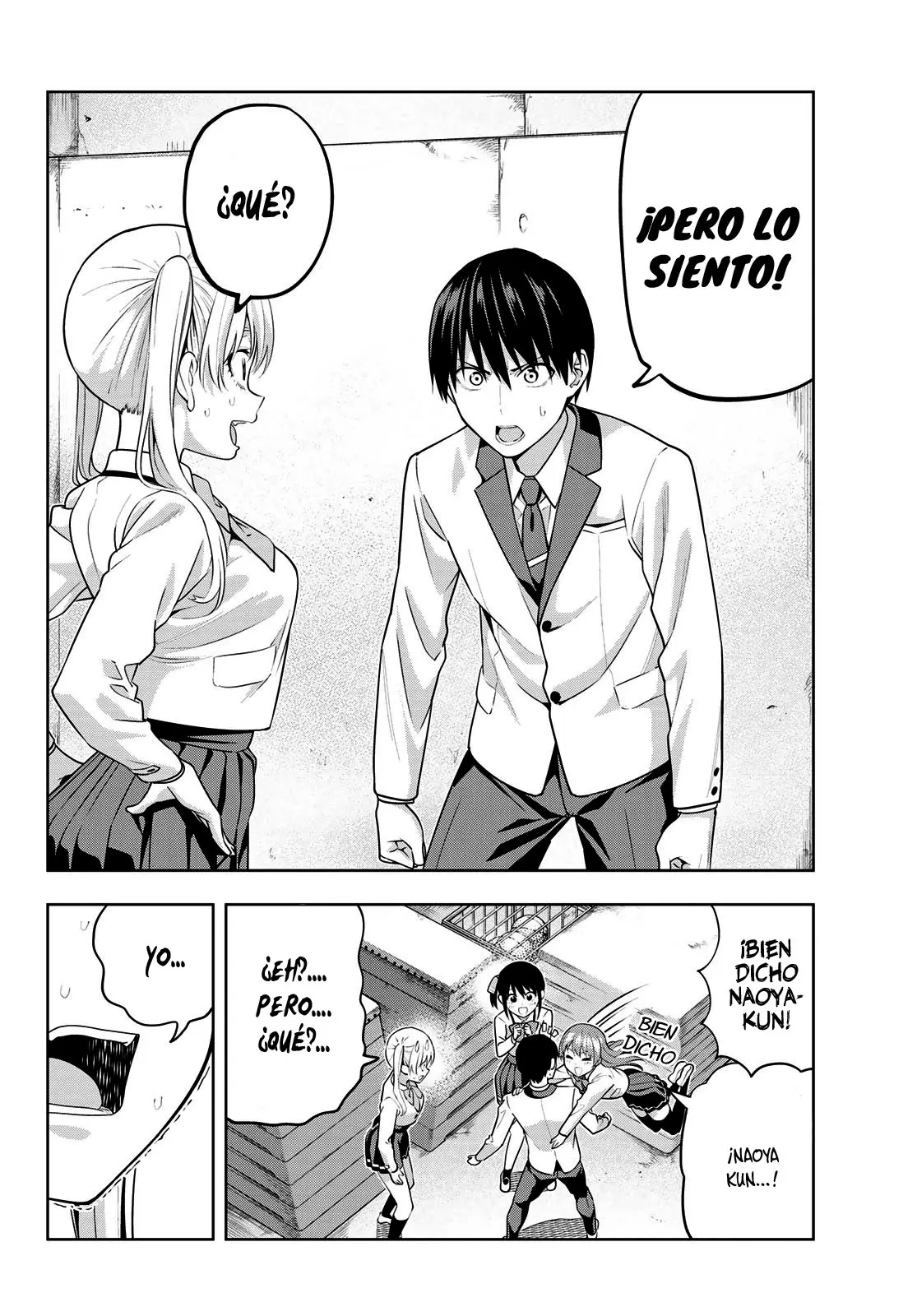 Kanojo mo Kanojo capítulo 14, página 5