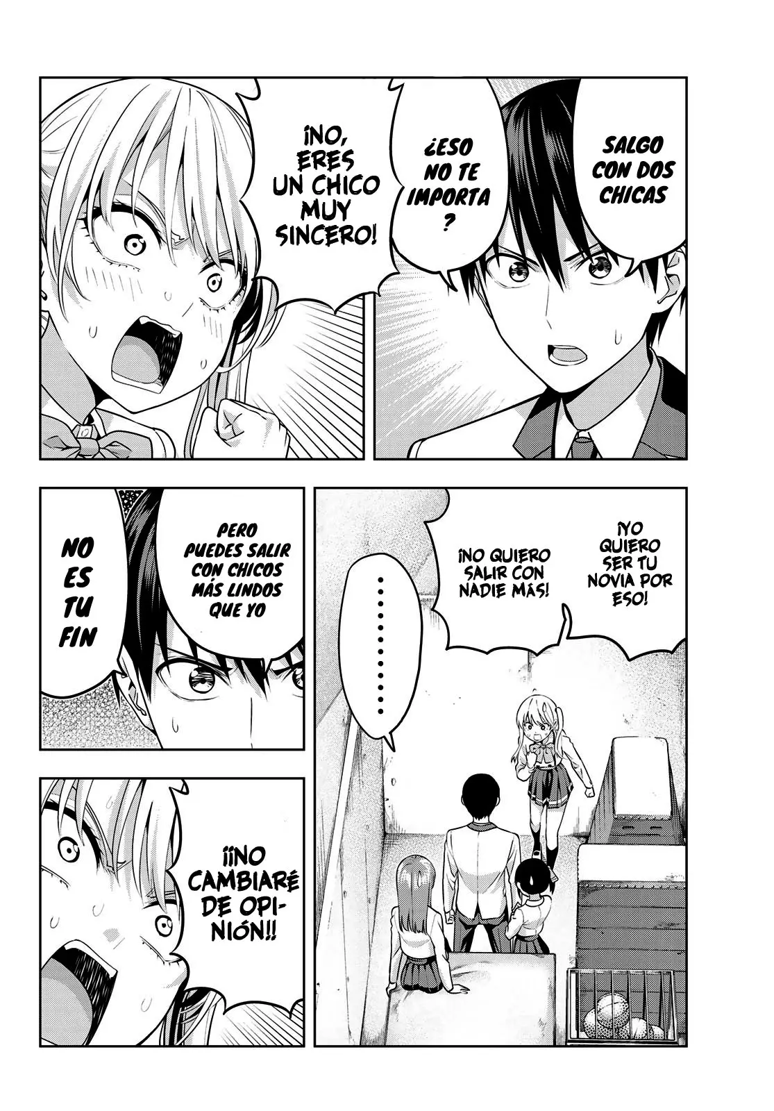 Kanojo mo Kanojo capítulo 14, página 7