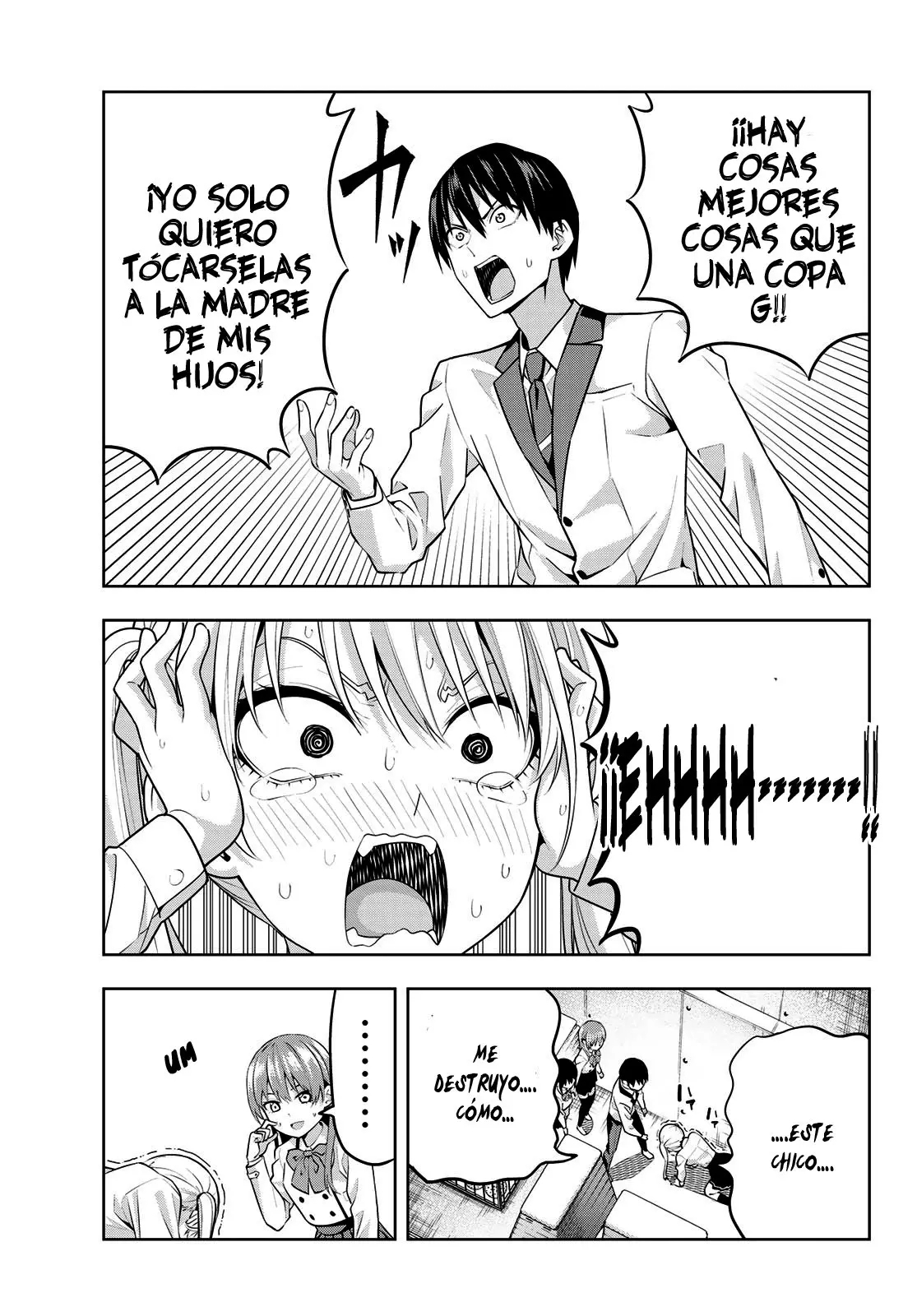 Kanojo mo Kanojo capítulo 14, página 10