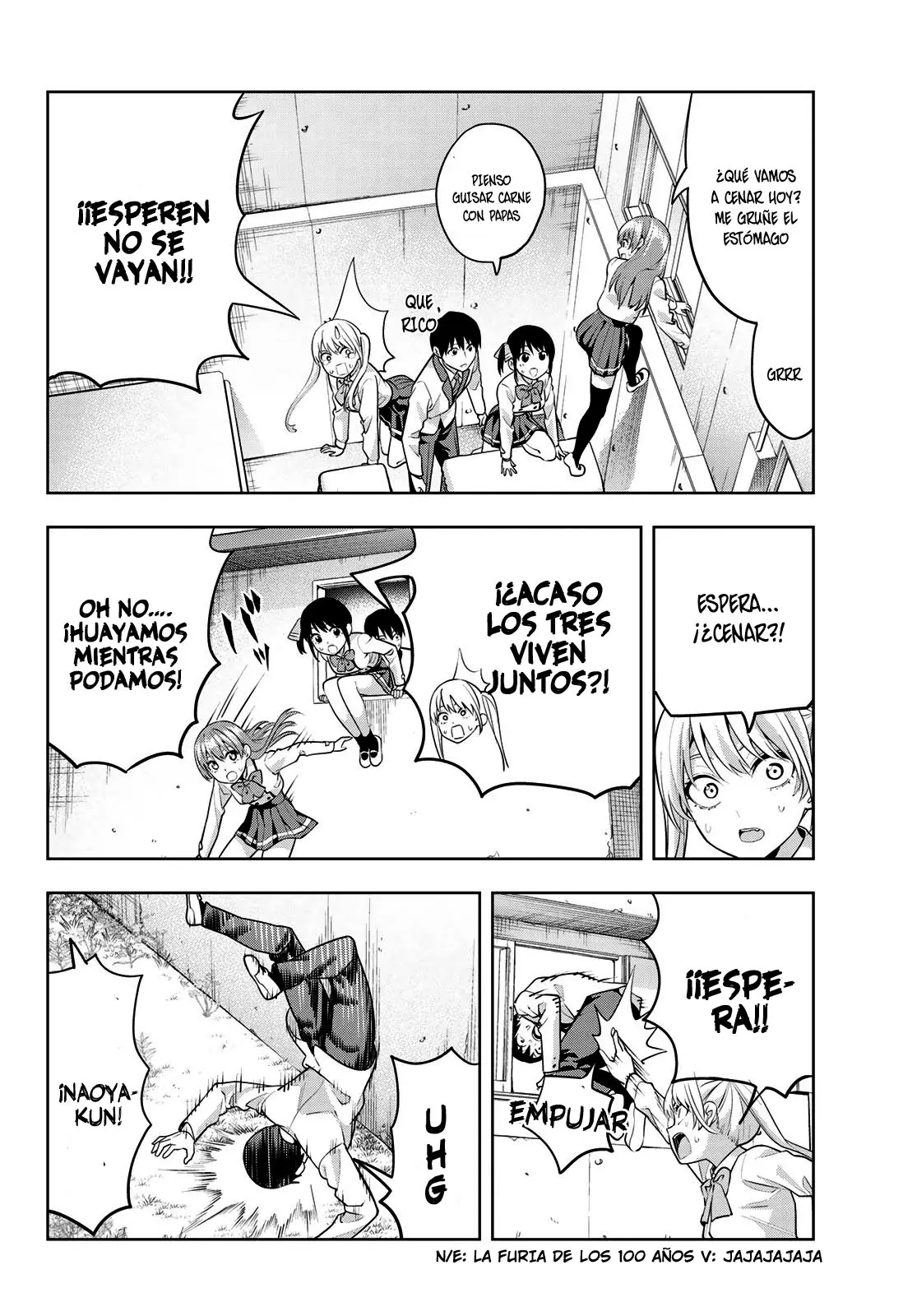 Kanojo mo Kanojo capítulo 14, página 11