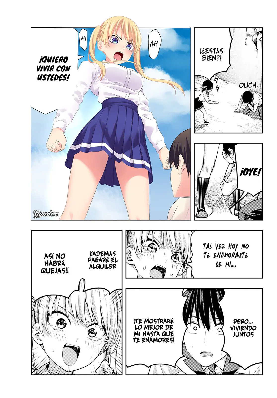 Kanojo mo Kanojo capítulo 14, página 13
