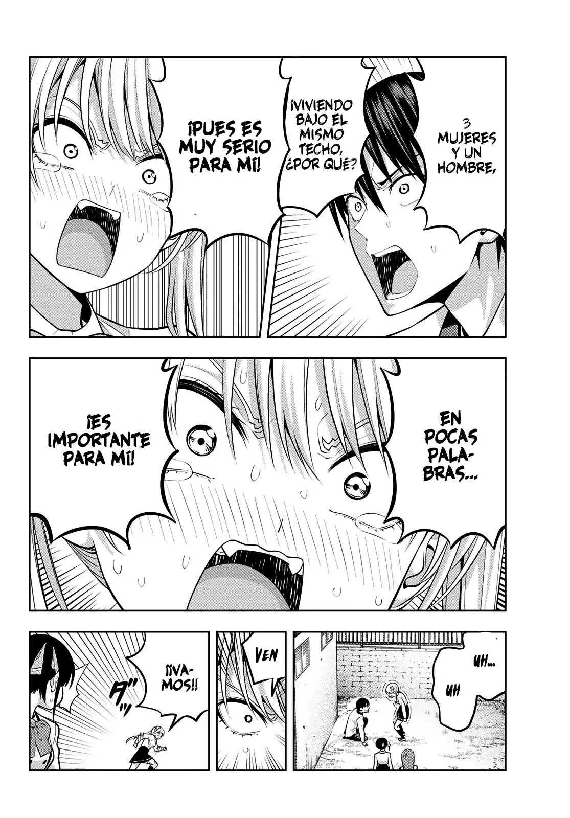 Kanojo mo Kanojo capítulo 14, página 14