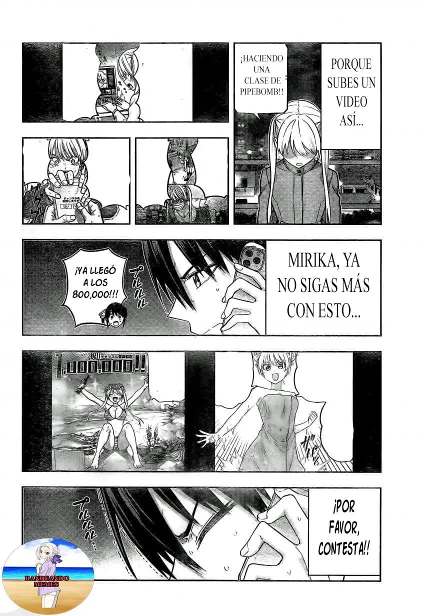 Kanojo mo Kanojo capítulo 140, página 4