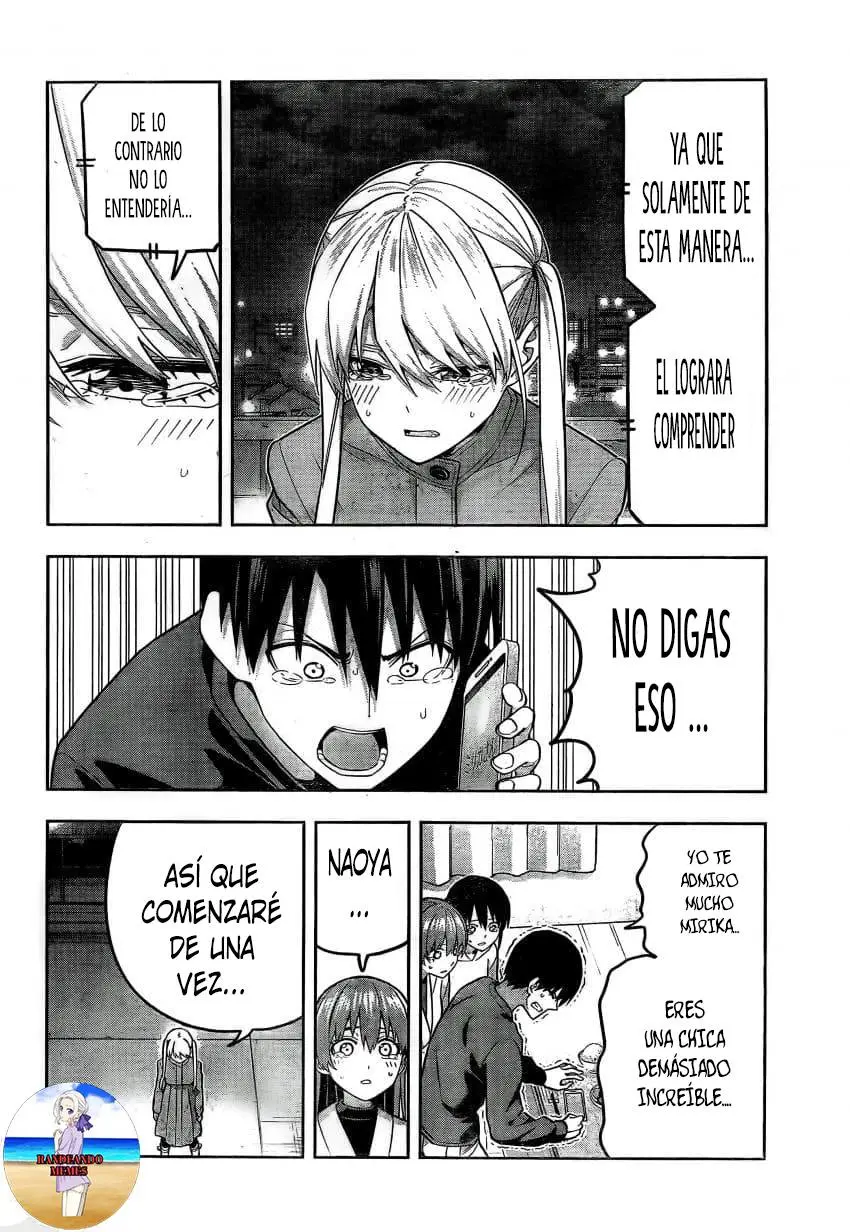 Kanojo mo Kanojo capítulo 140, página 6