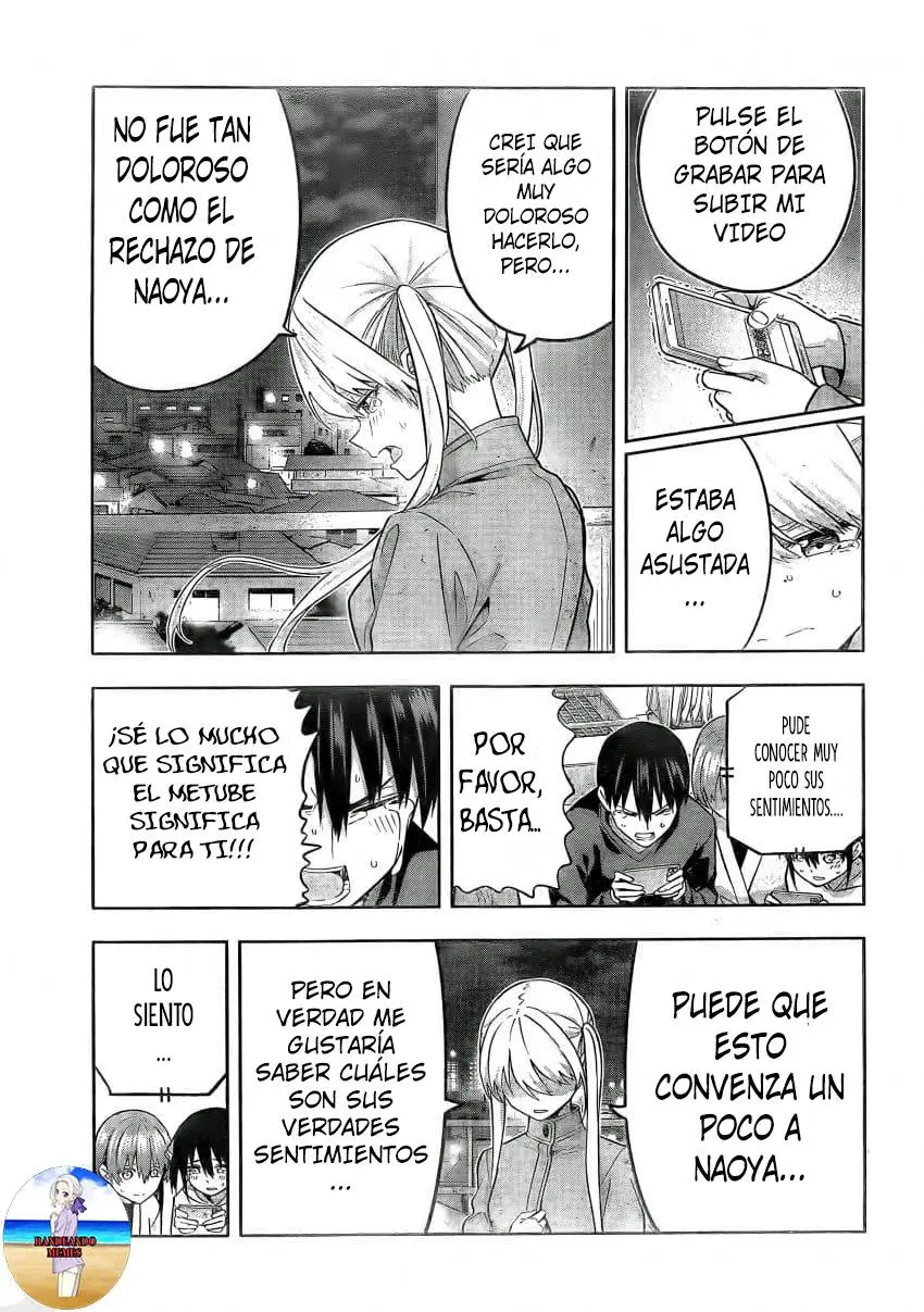 Kanojo mo Kanojo capítulo 140, página 7