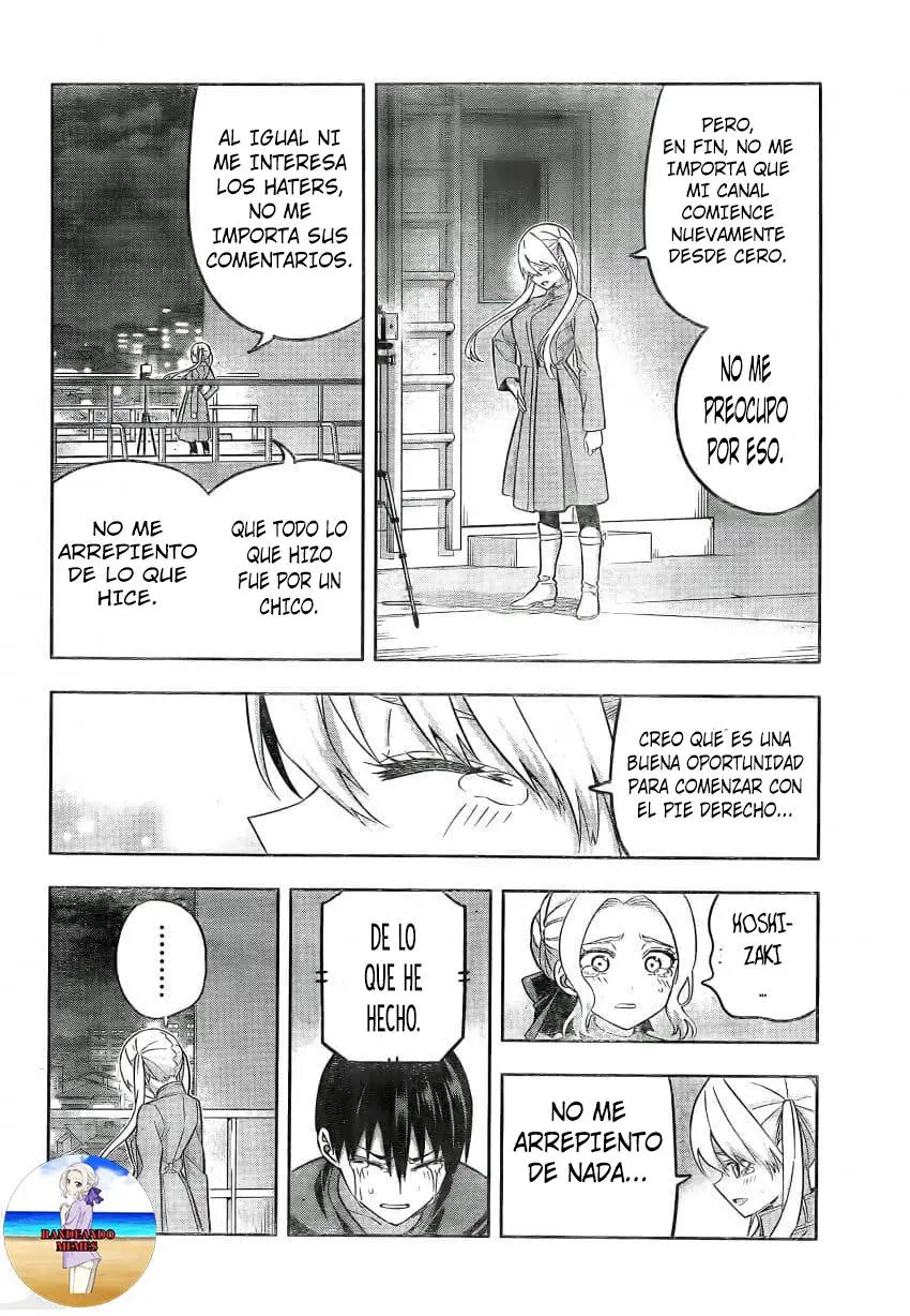 Kanojo mo Kanojo capítulo 140, página 8
