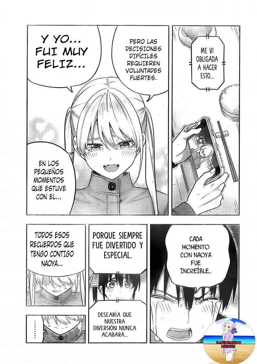 Kanojo mo Kanojo capítulo 140, página 9