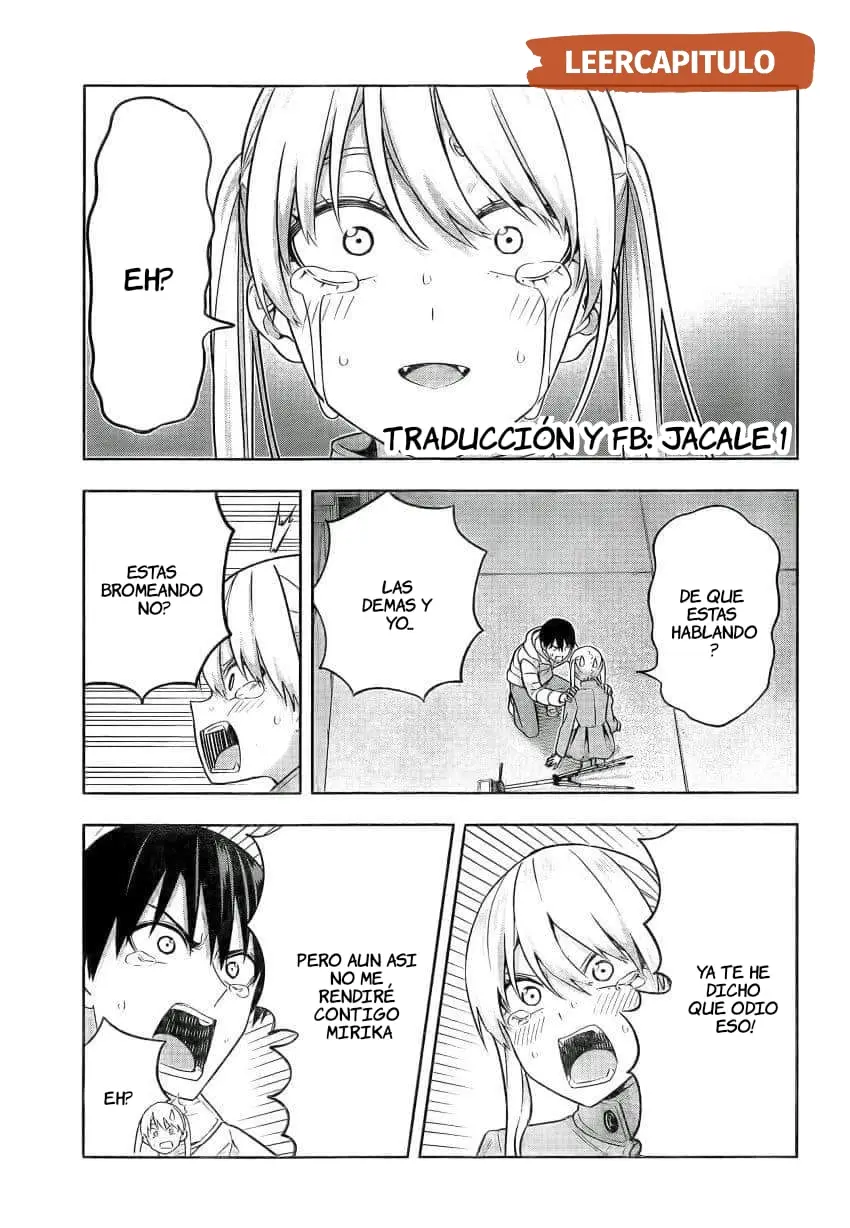 Kanojo mo Kanojo capítulo 141, página 7