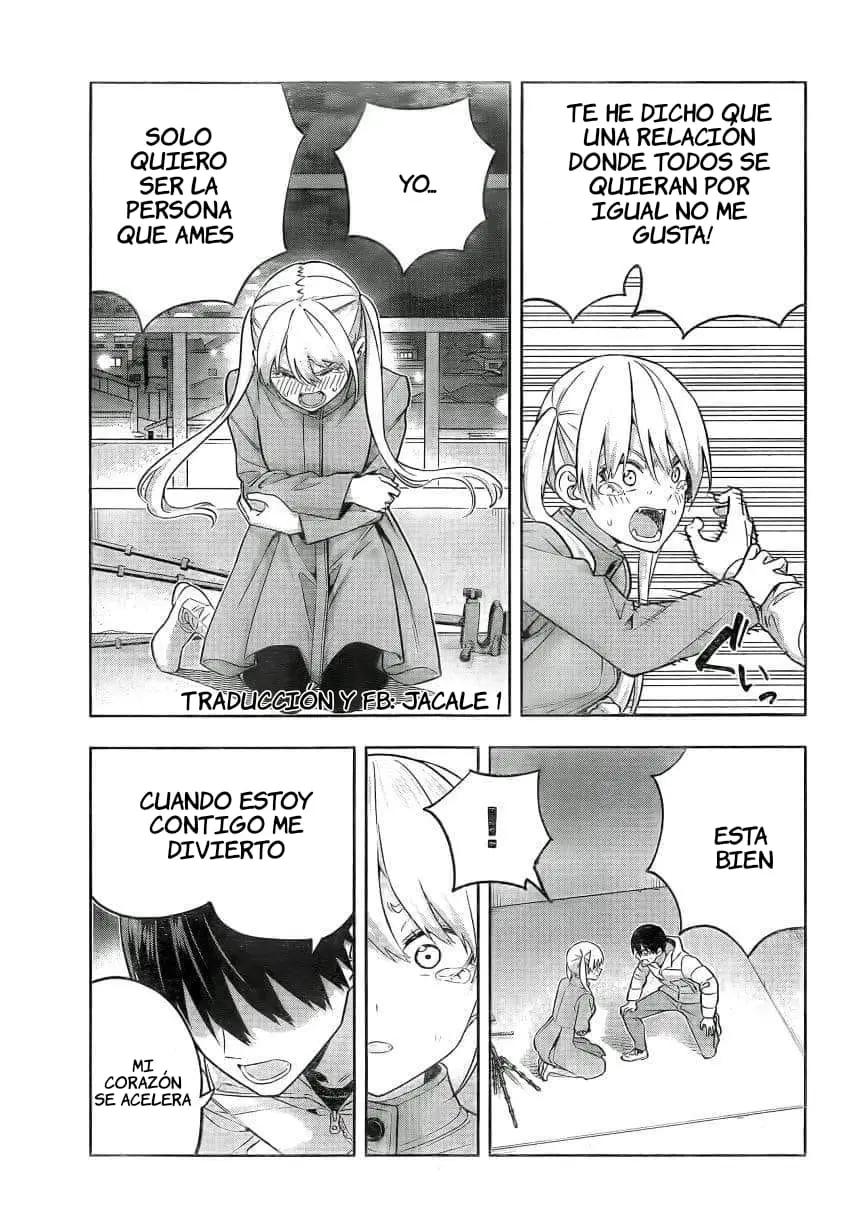 Kanojo mo Kanojo capítulo 141, página 9