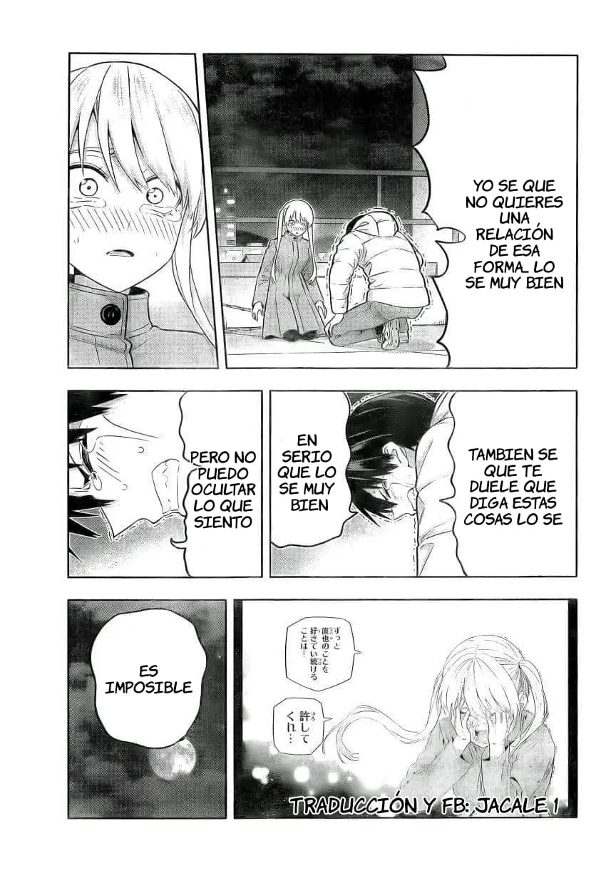 Kanojo mo Kanojo capítulo 141, página 11