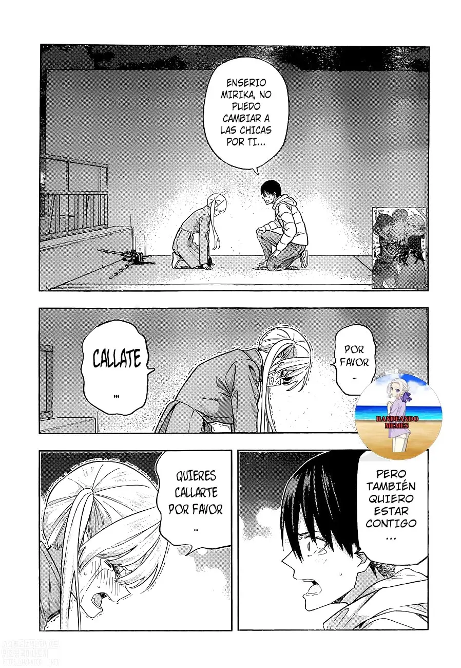 Kanojo mo Kanojo capítulo 142, página 1