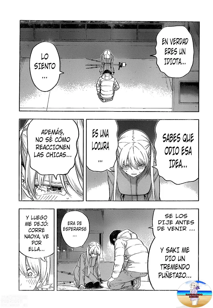Kanojo mo Kanojo capítulo 142, página 3