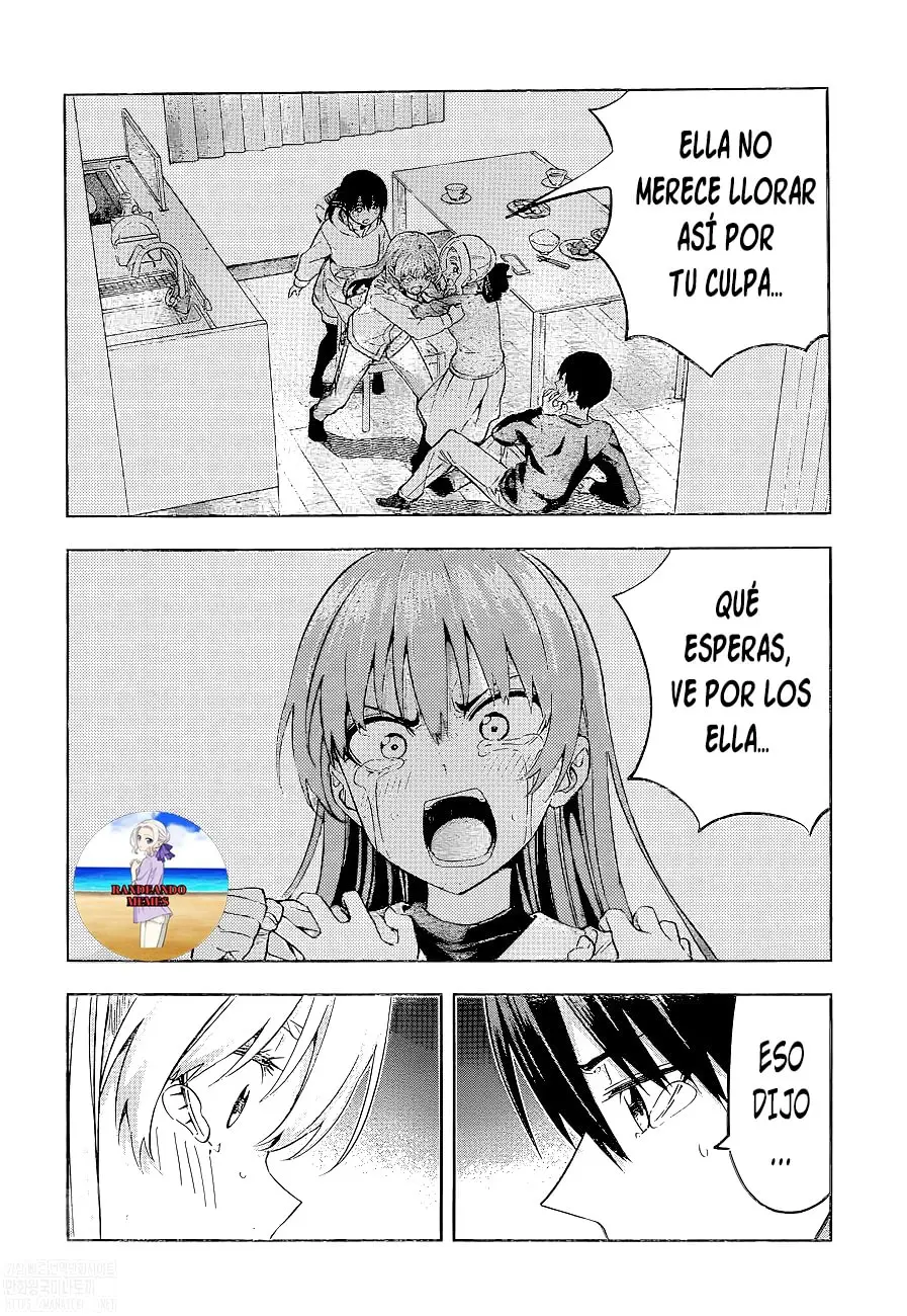 Kanojo mo Kanojo capítulo 142, página 4