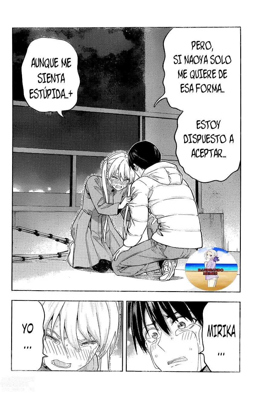 Kanojo mo Kanojo capítulo 142, página 6