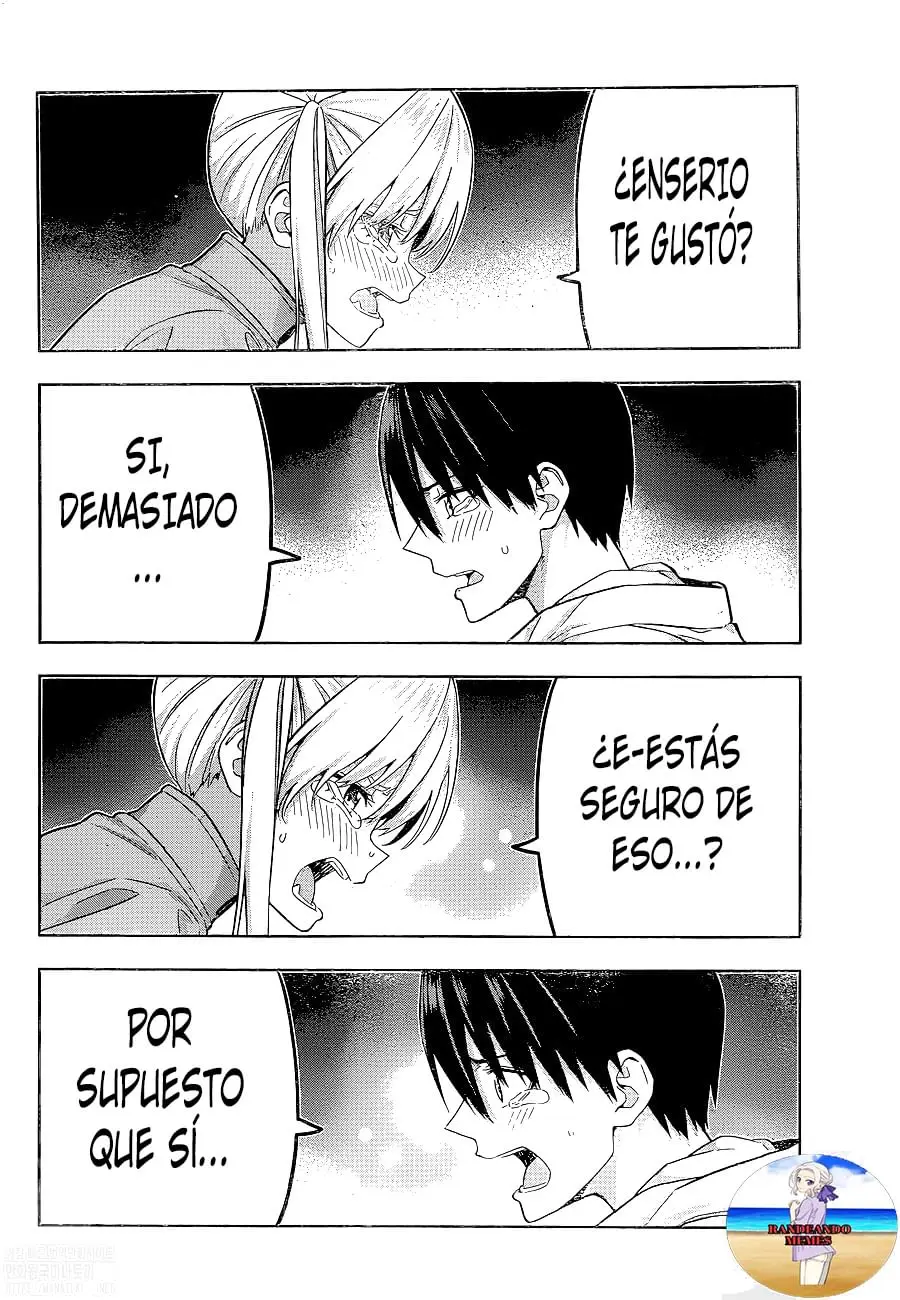 Kanojo mo Kanojo capítulo 142, página 8