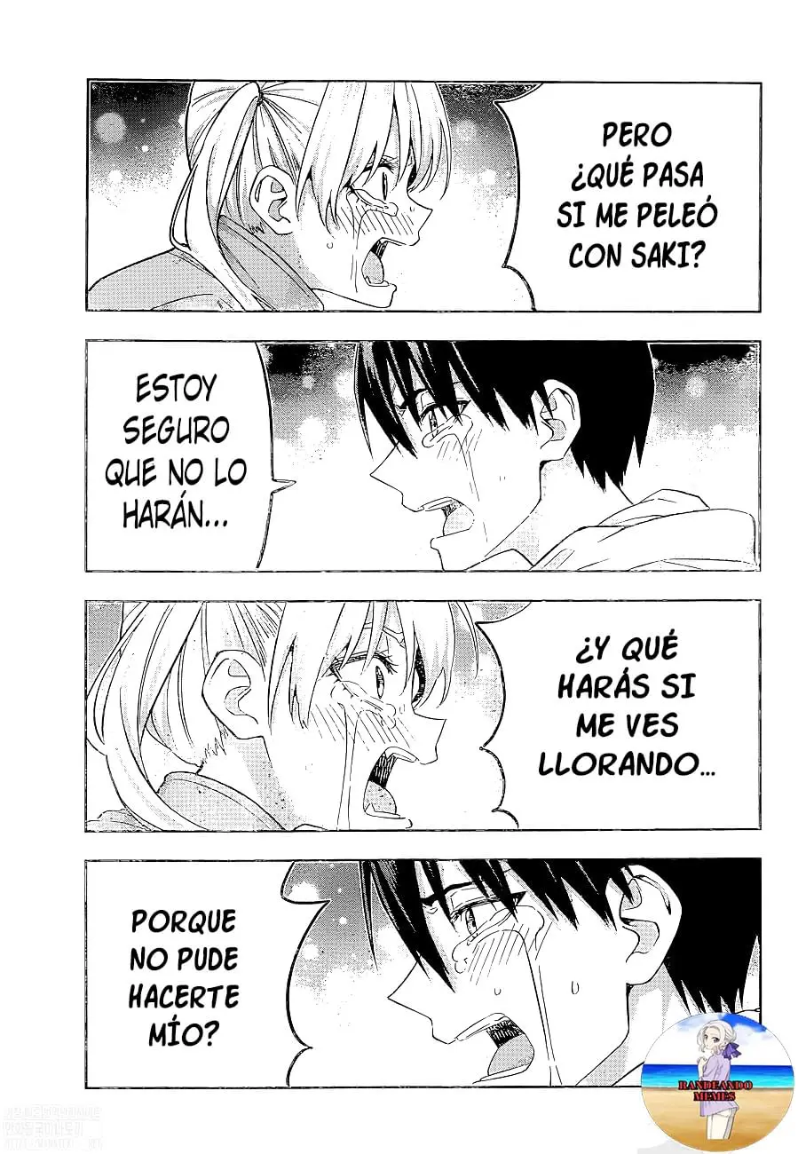 Kanojo mo Kanojo capítulo 142, página 9