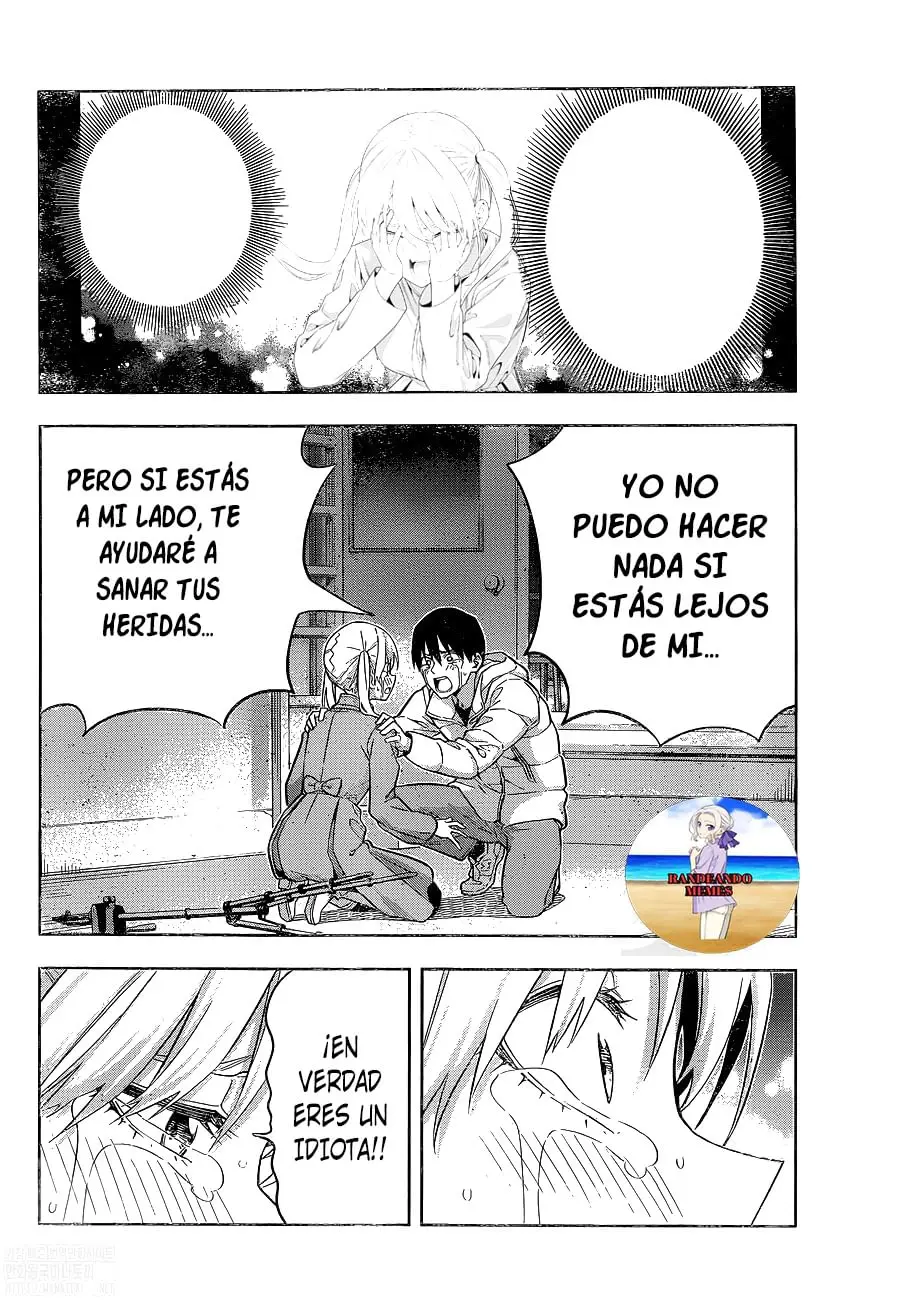 Kanojo mo Kanojo capítulo 142, página 10