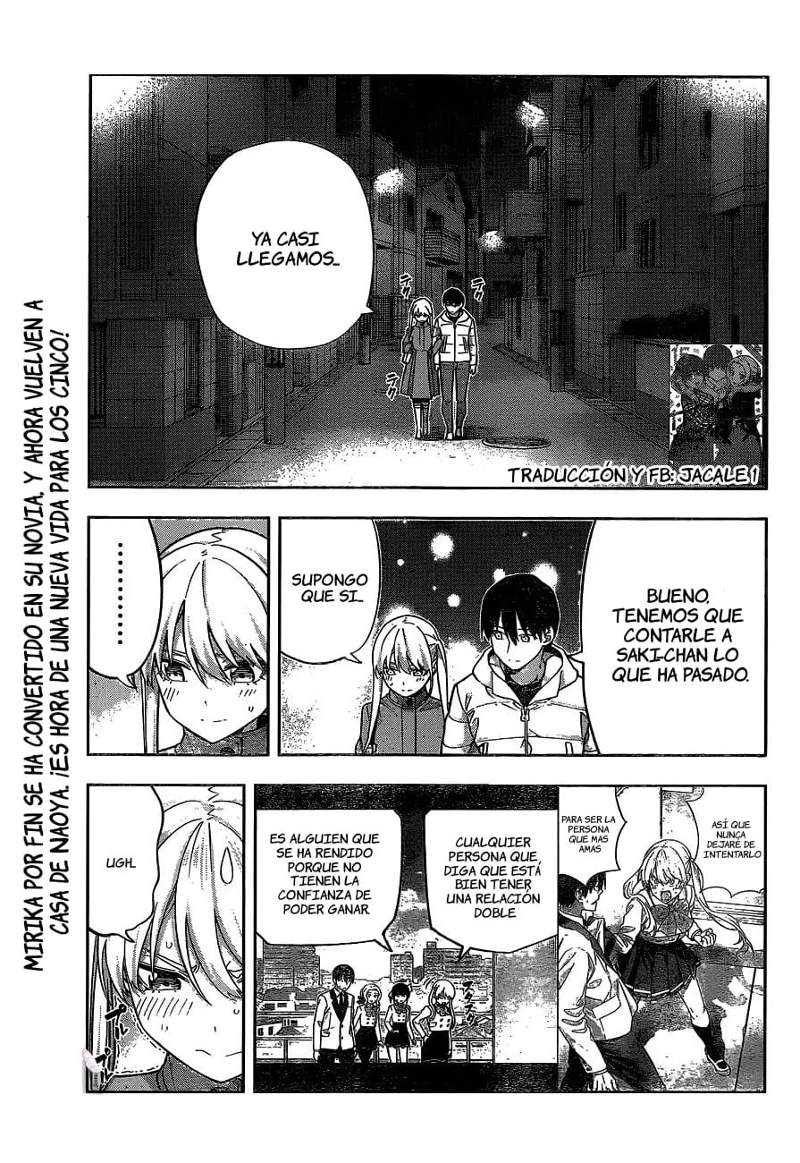 Kanojo mo Kanojo capítulo 143, página 1