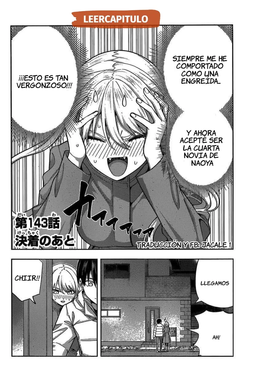 Kanojo mo Kanojo capítulo 143, página 2