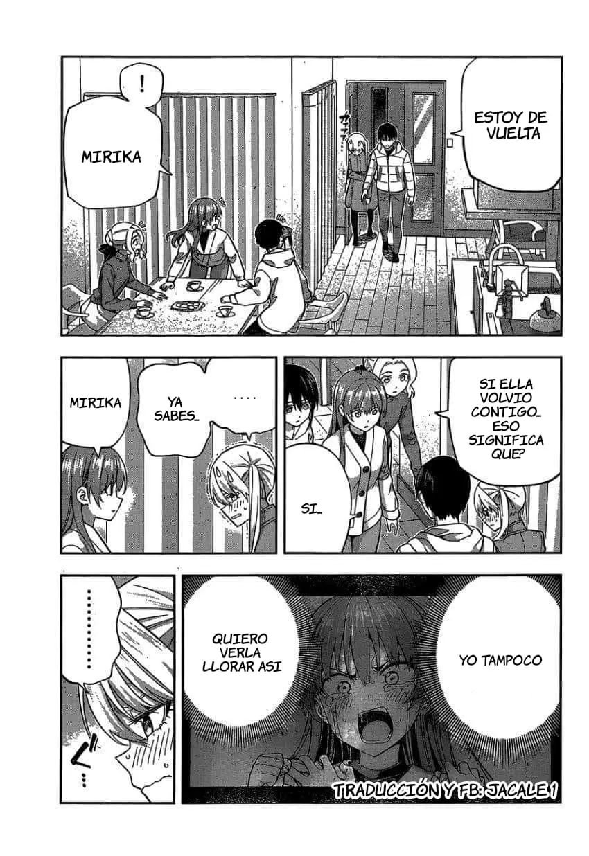Kanojo mo Kanojo capítulo 143, página 3