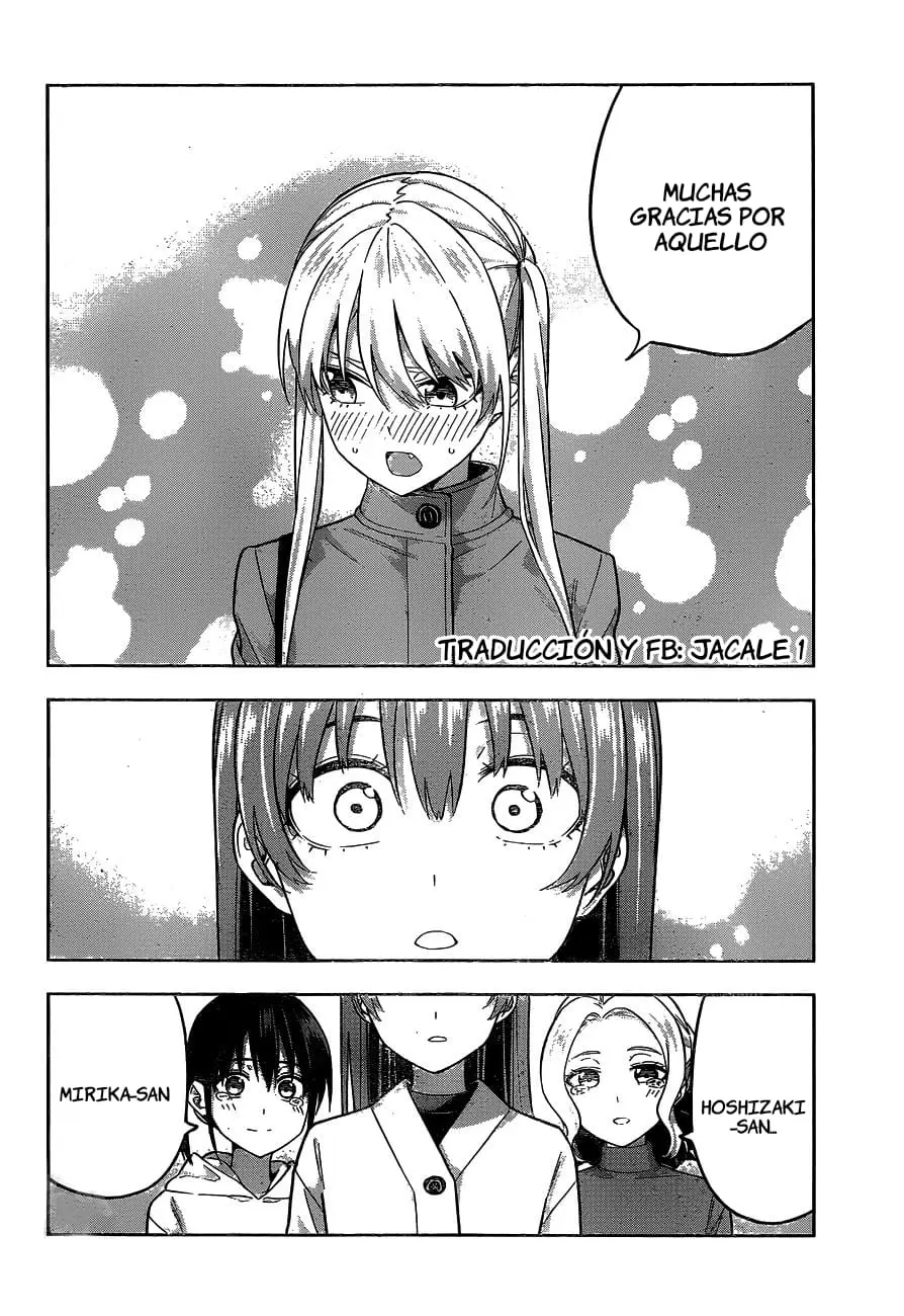 Kanojo mo Kanojo capítulo 143, página 4