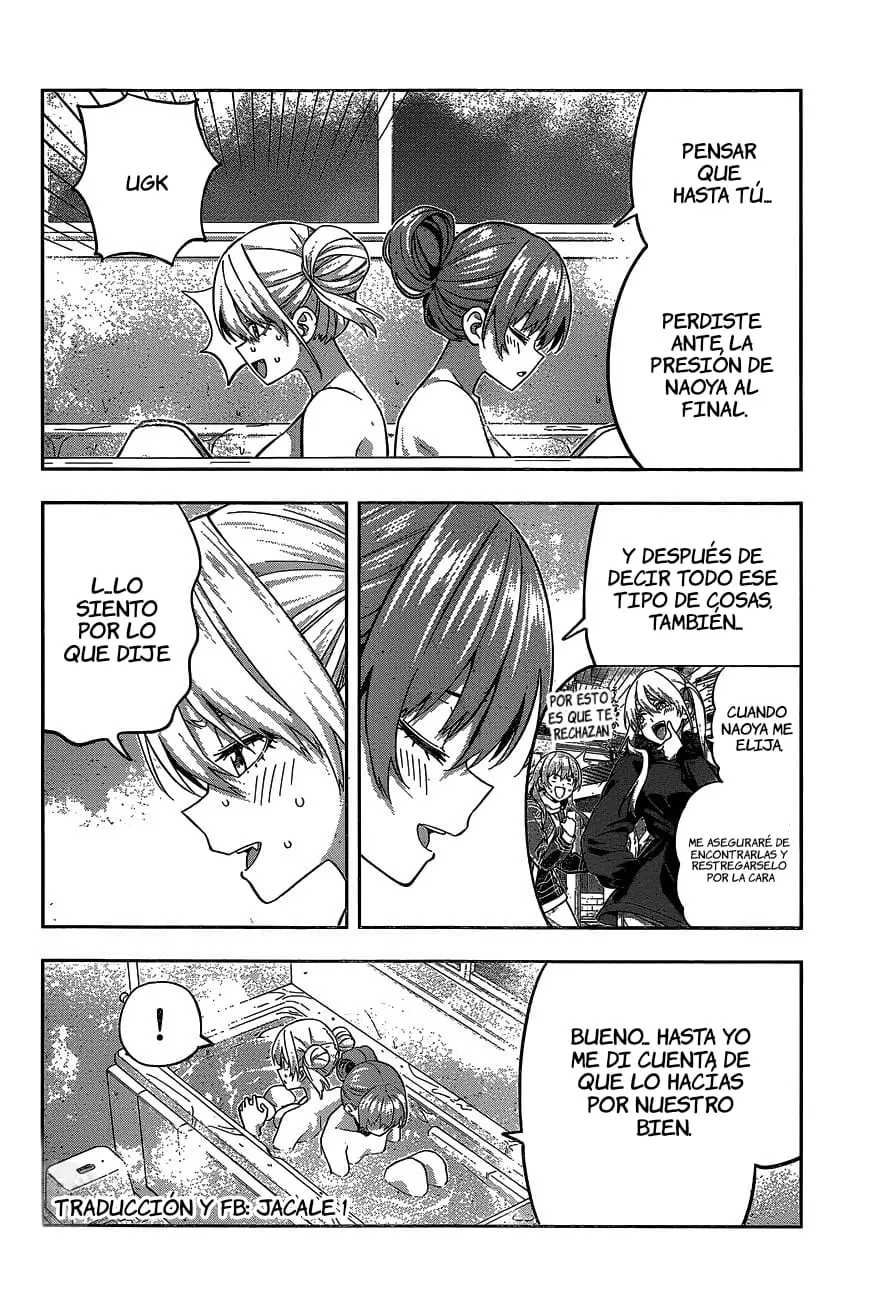Kanojo mo Kanojo capítulo 143, página 6