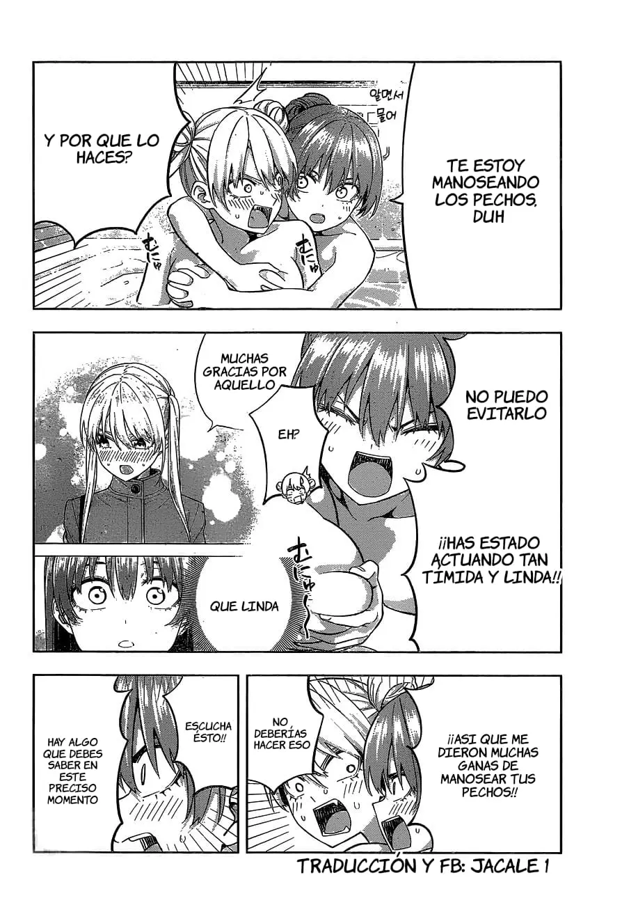 Kanojo mo Kanojo capítulo 143, página 10