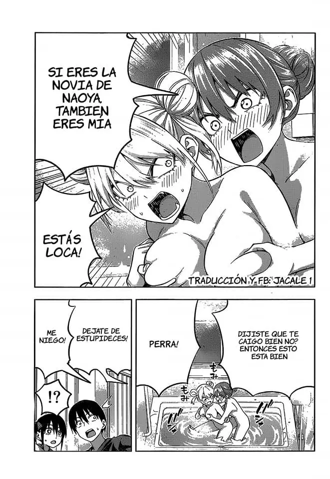 Kanojo mo Kanojo capítulo 143, página 11