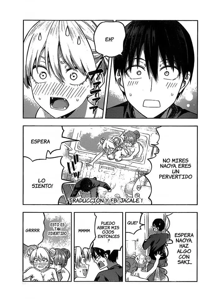 Kanojo mo Kanojo capítulo 143, página 13