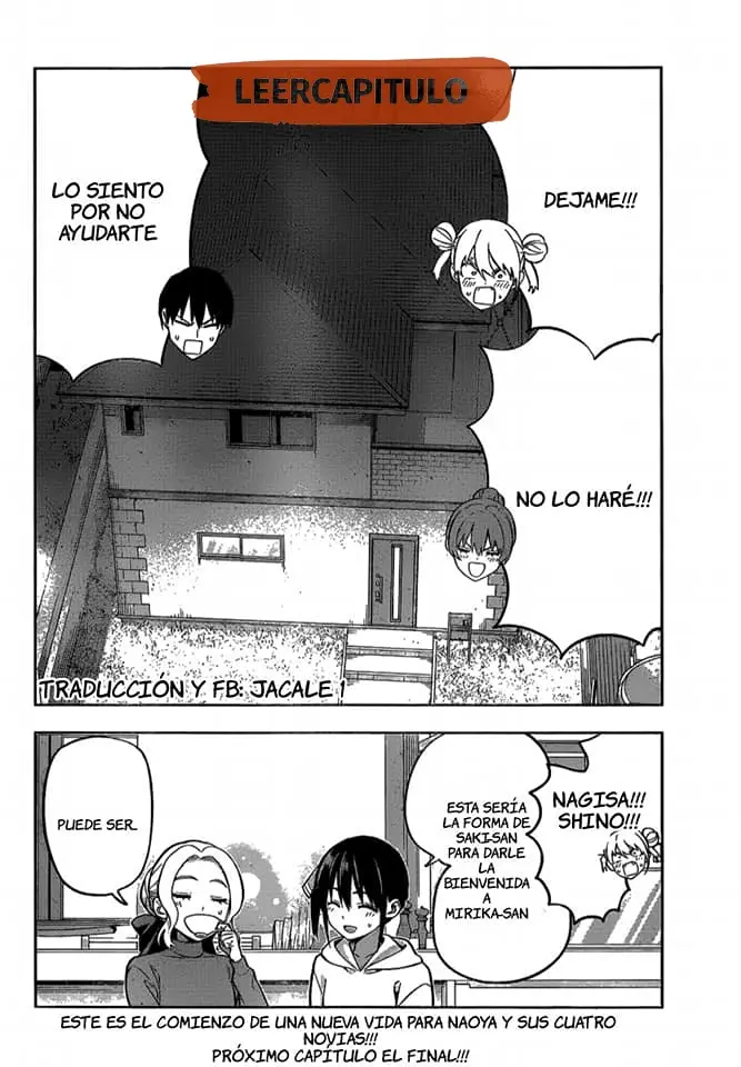 Kanojo mo Kanojo capítulo 143, página 14