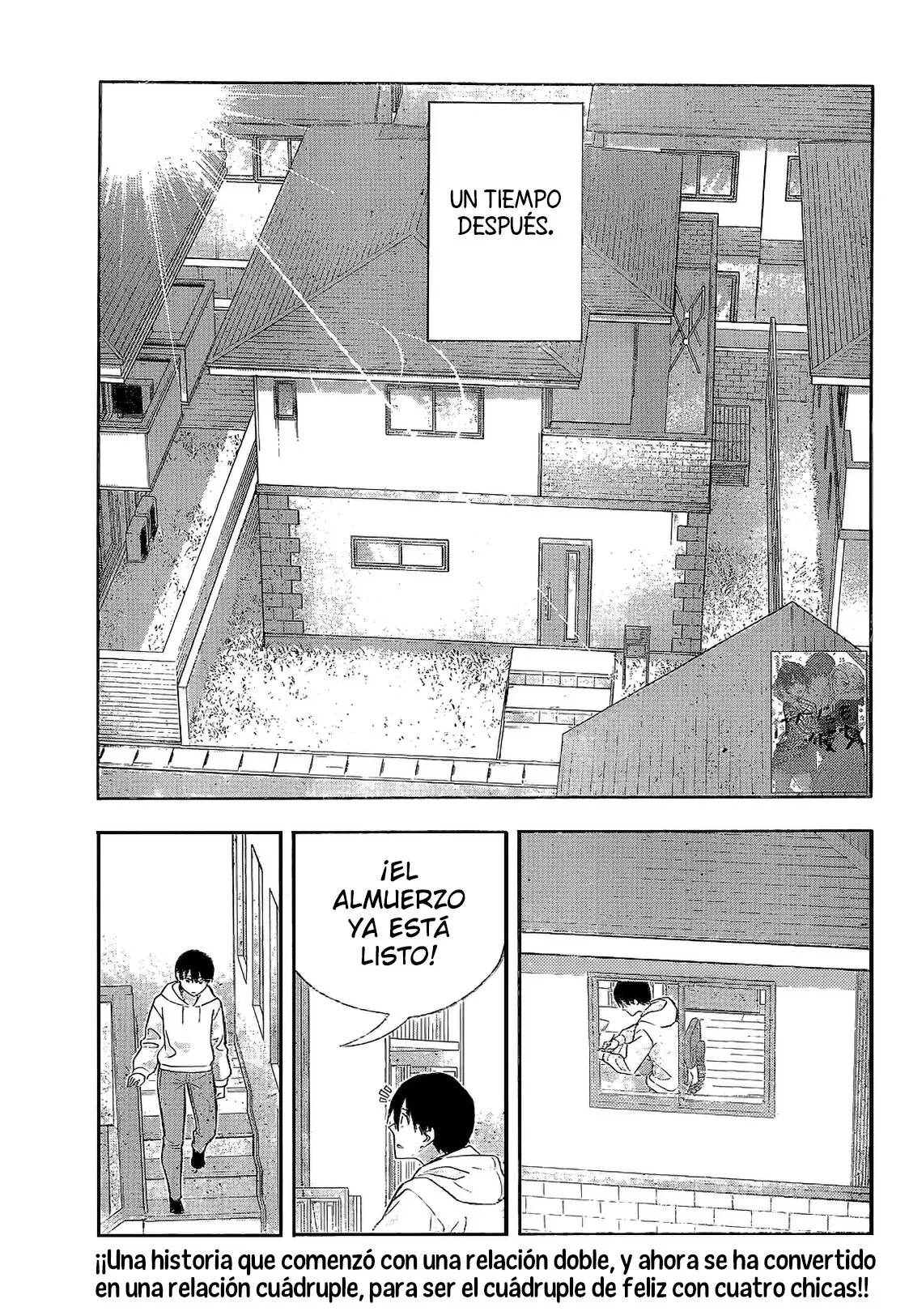 Kanojo mo Kanojo capítulo 144, página 4