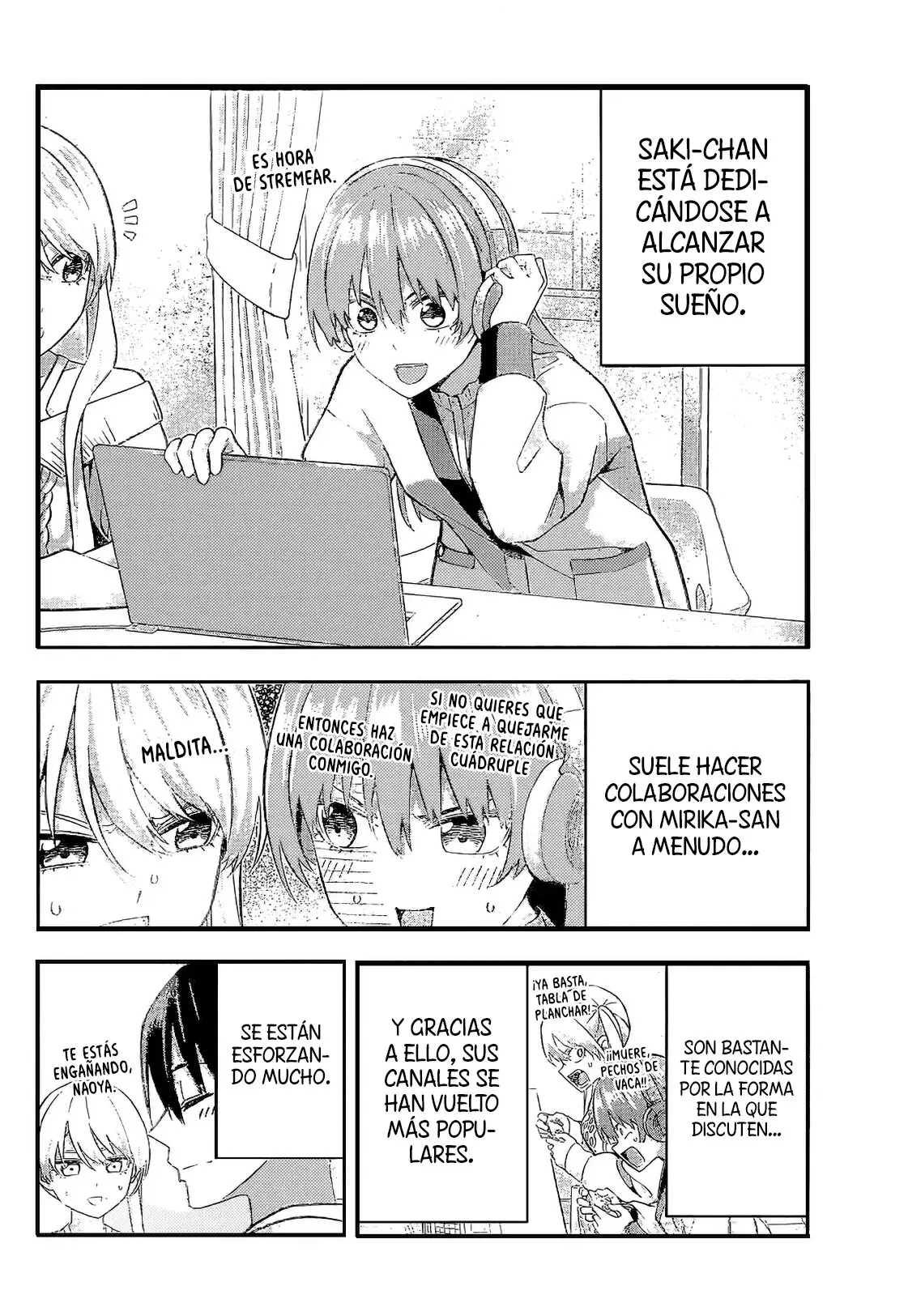 Kanojo mo Kanojo capítulo 144, página 7