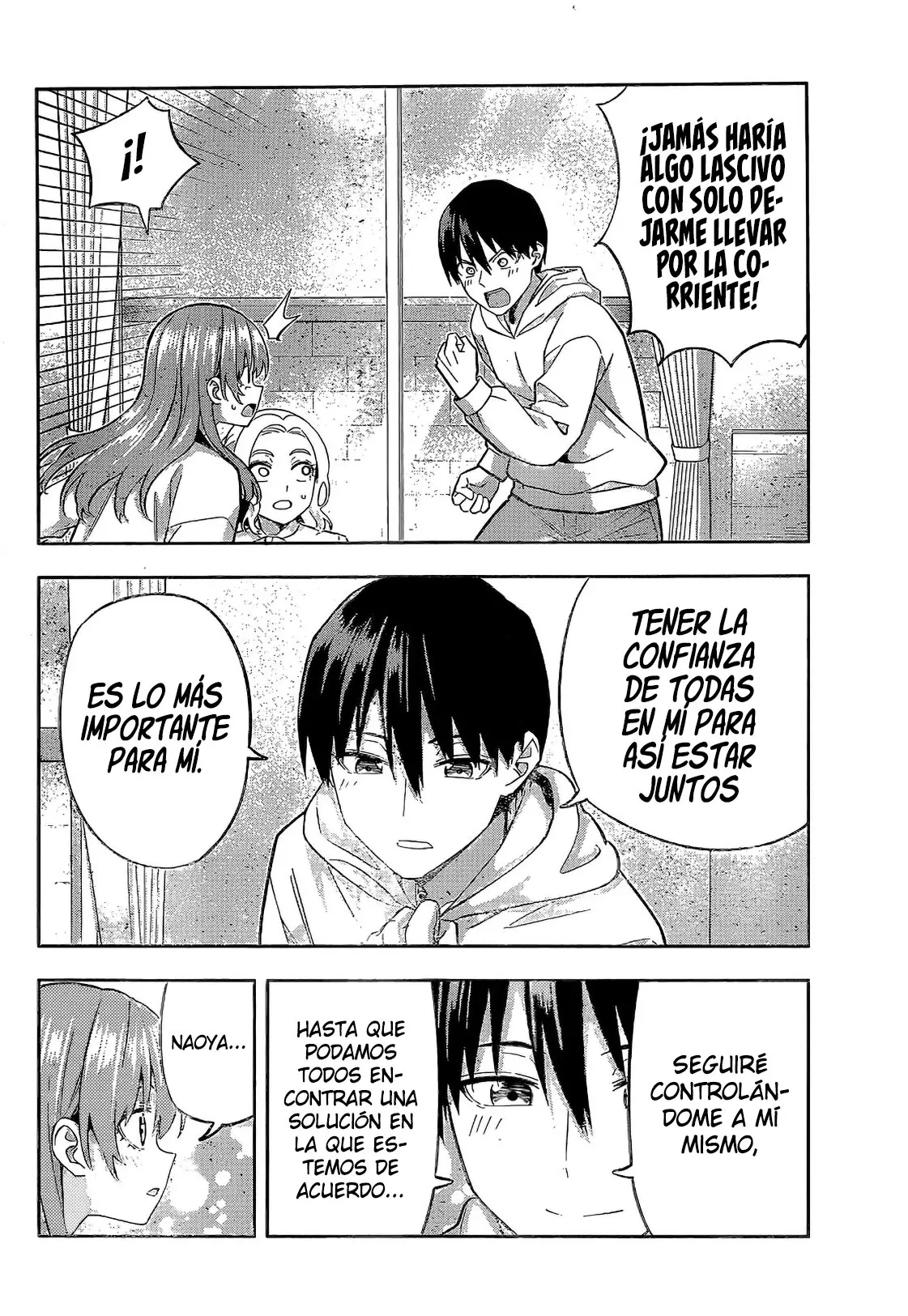Kanojo mo Kanojo capítulo 144, página 11