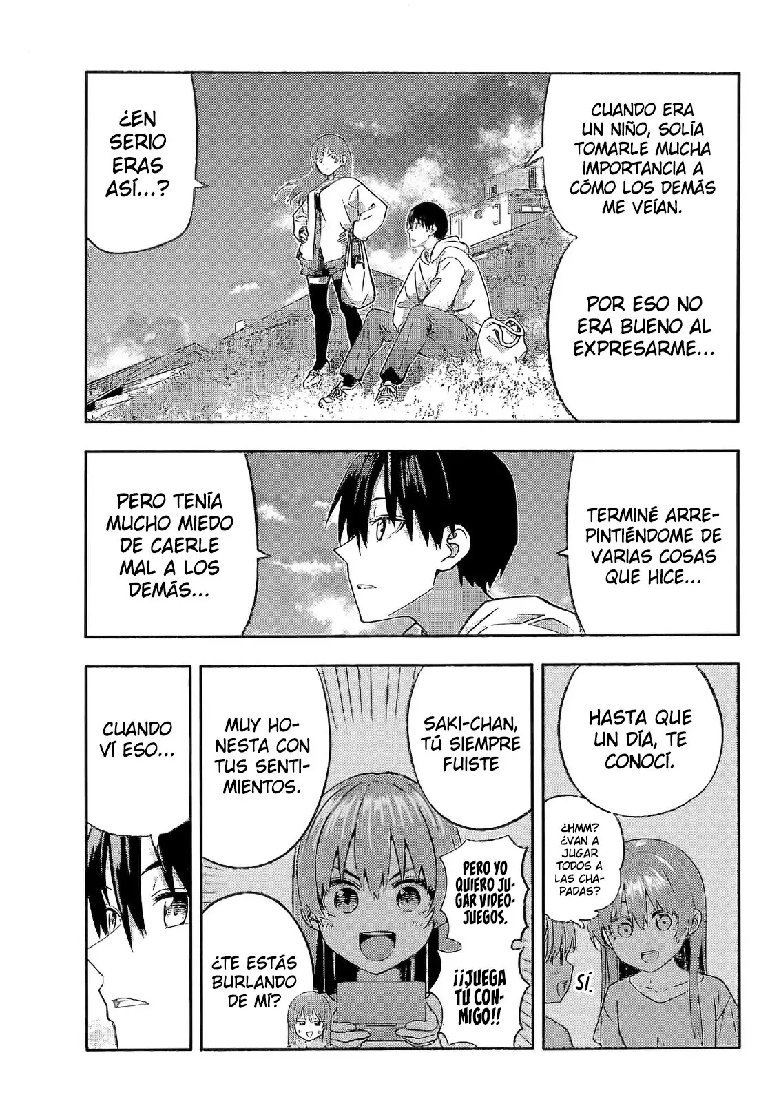 Kanojo mo Kanojo capítulo 144, página 14
