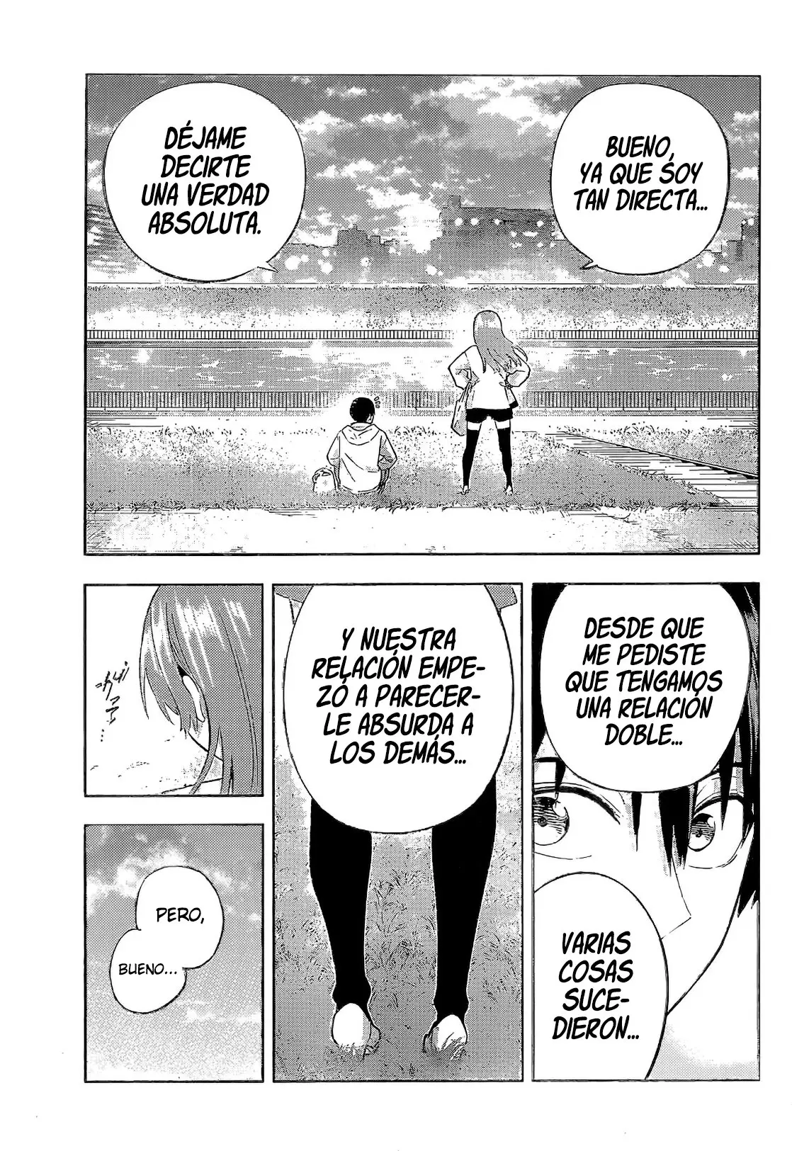 Kanojo mo Kanojo capítulo 144, página 16