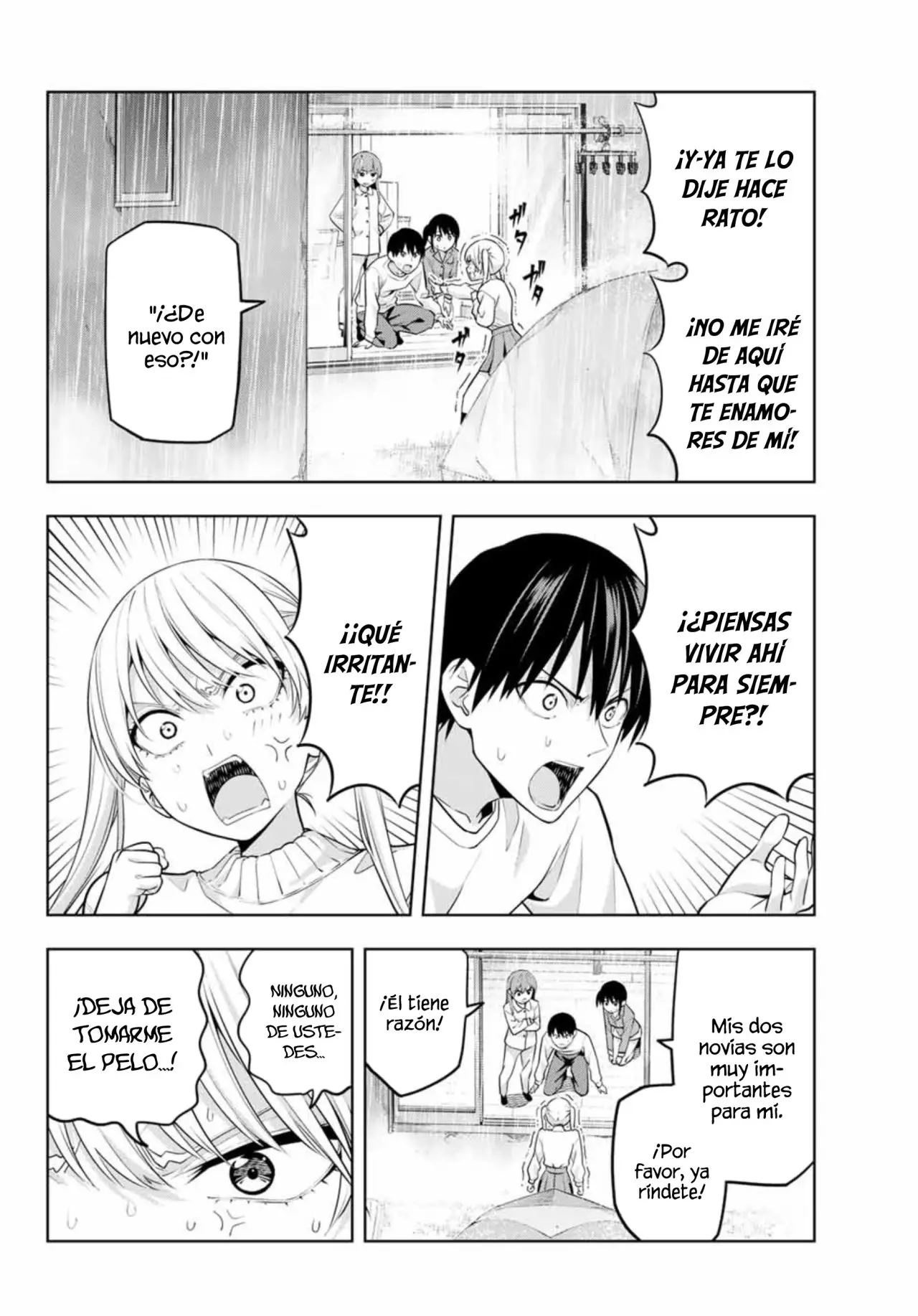 Kanojo mo Kanojo capítulo 15, página 6