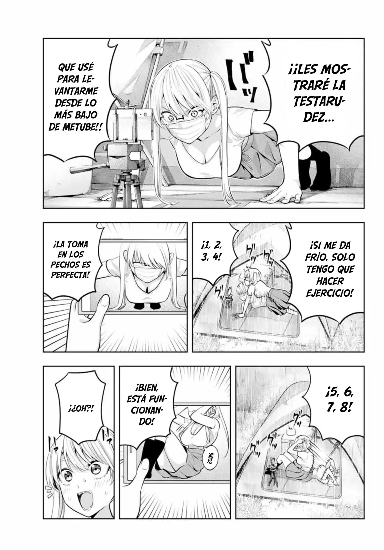 Kanojo mo Kanojo capítulo 15, página 9