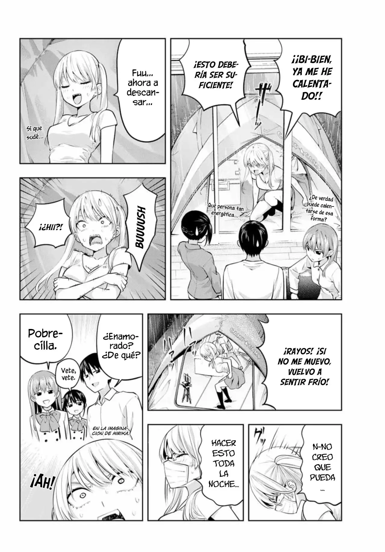 Kanojo mo Kanojo capítulo 15, página 10