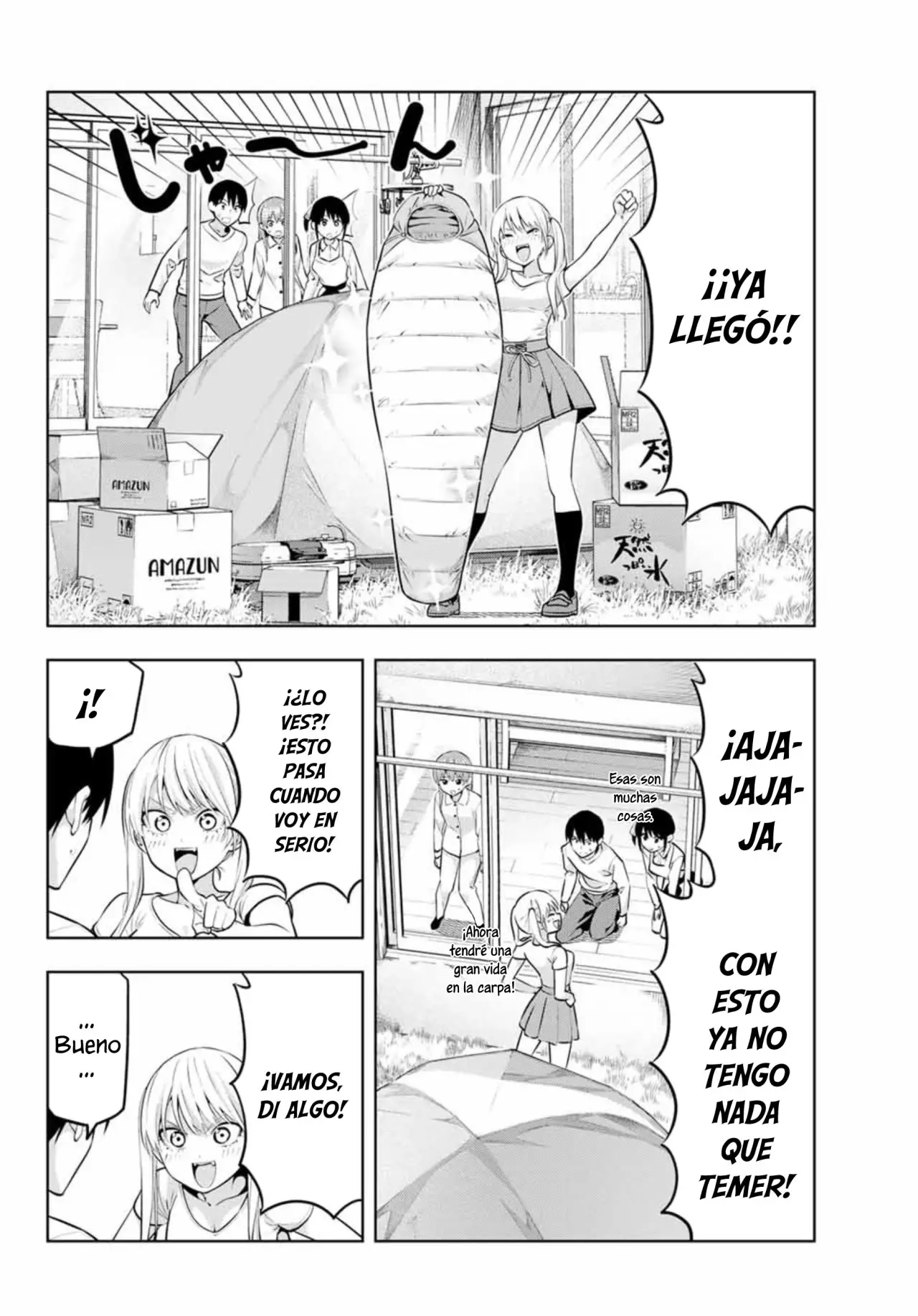 Kanojo mo Kanojo capítulo 15, página 12