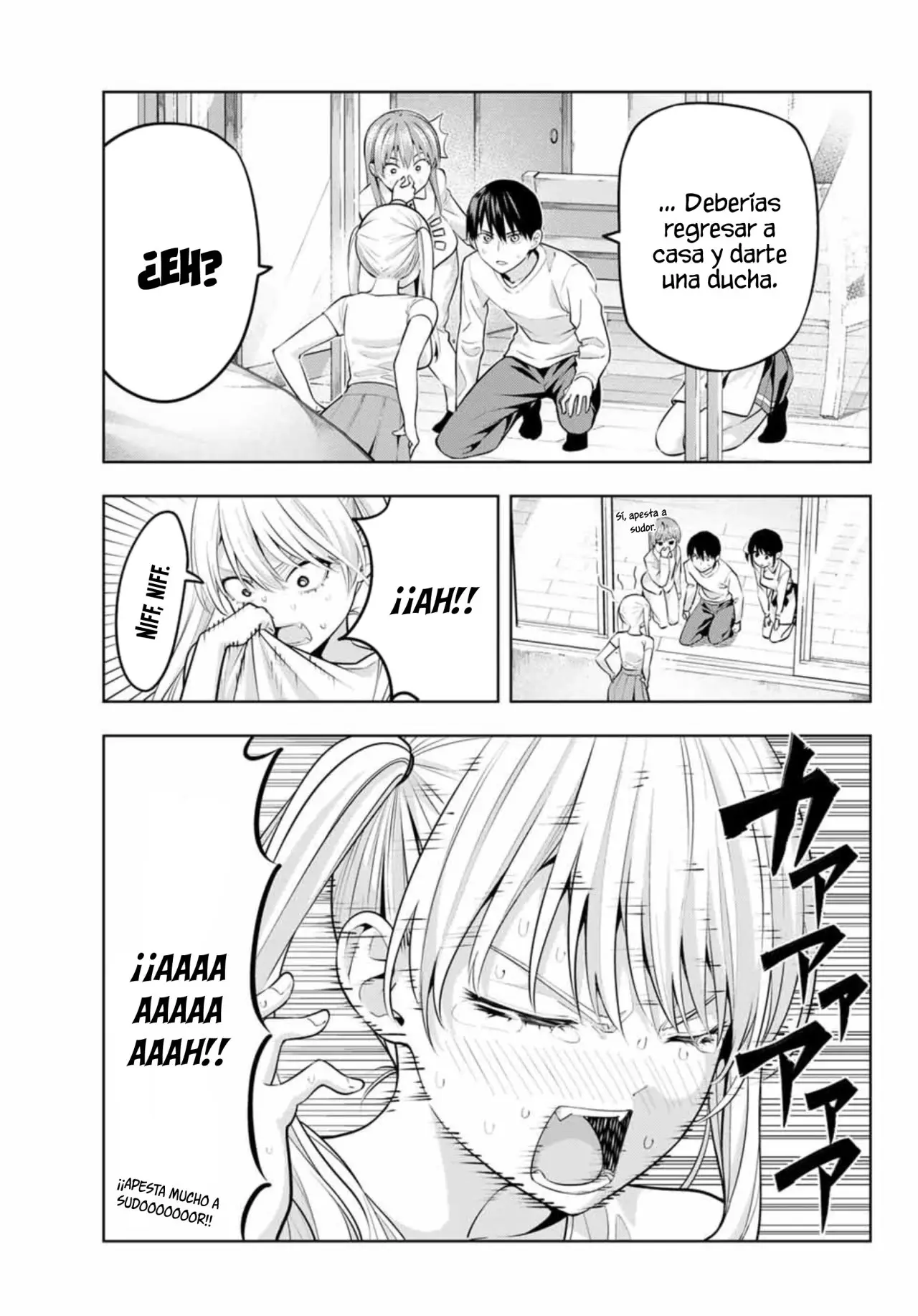 Kanojo mo Kanojo capítulo 15, página 13