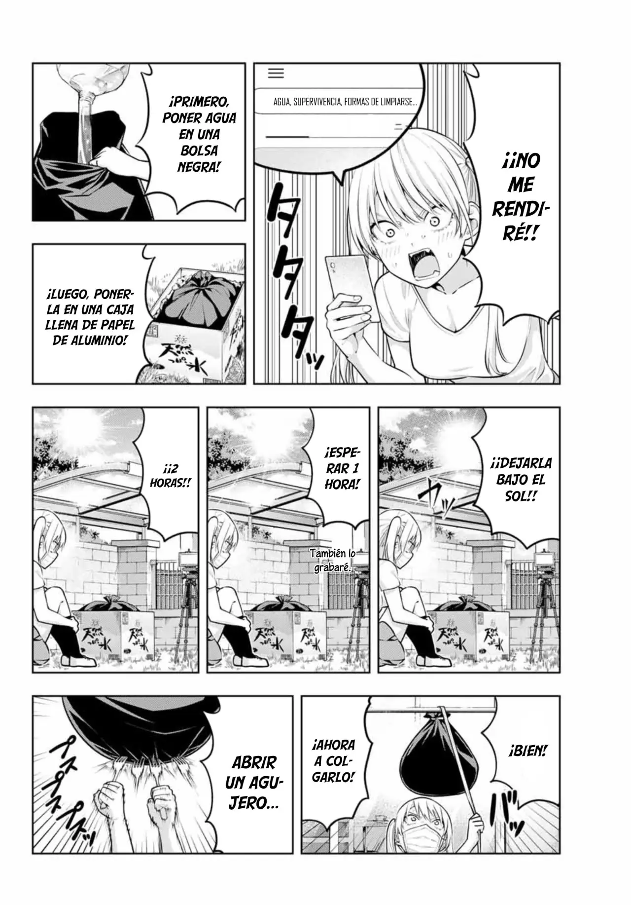 Kanojo mo Kanojo capítulo 15, página 14
