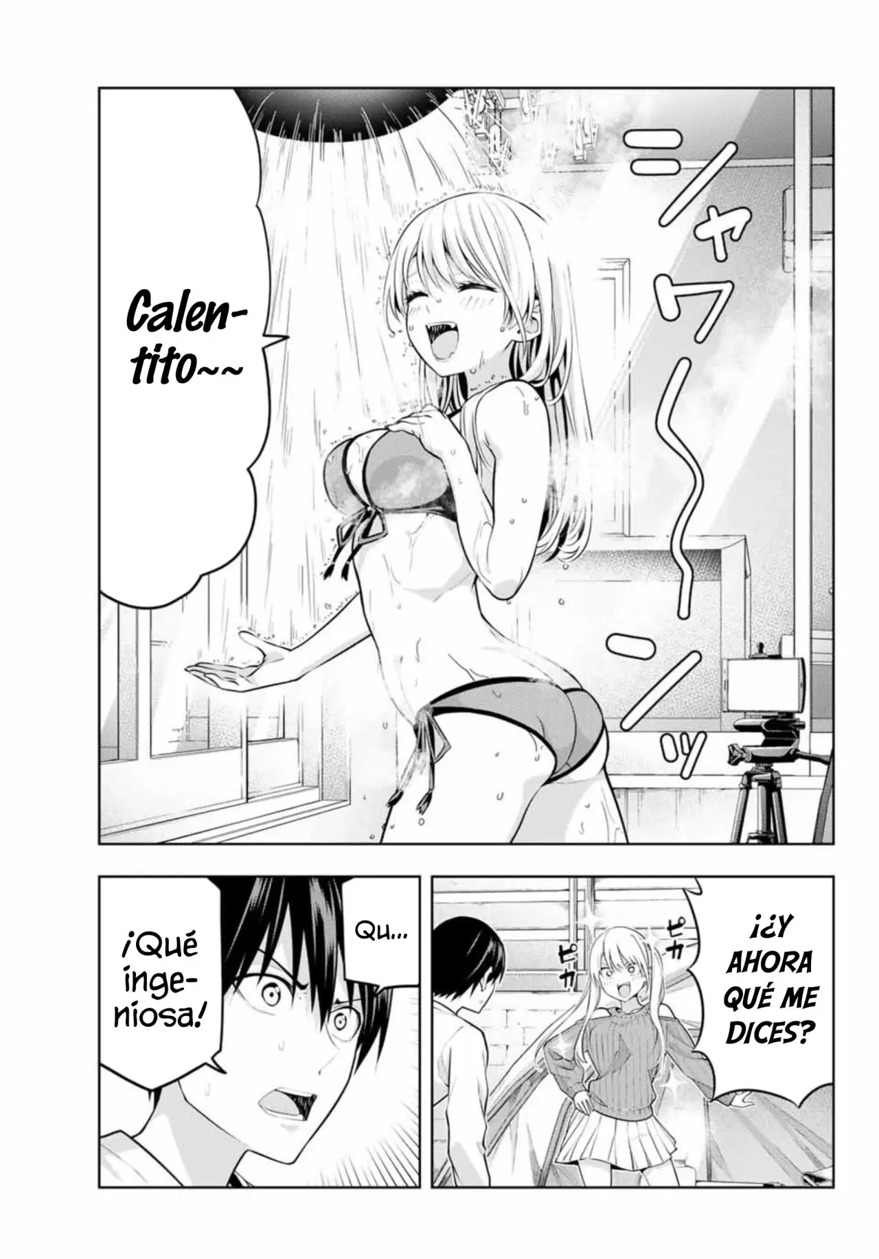 Kanojo mo Kanojo capítulo 15, página 15