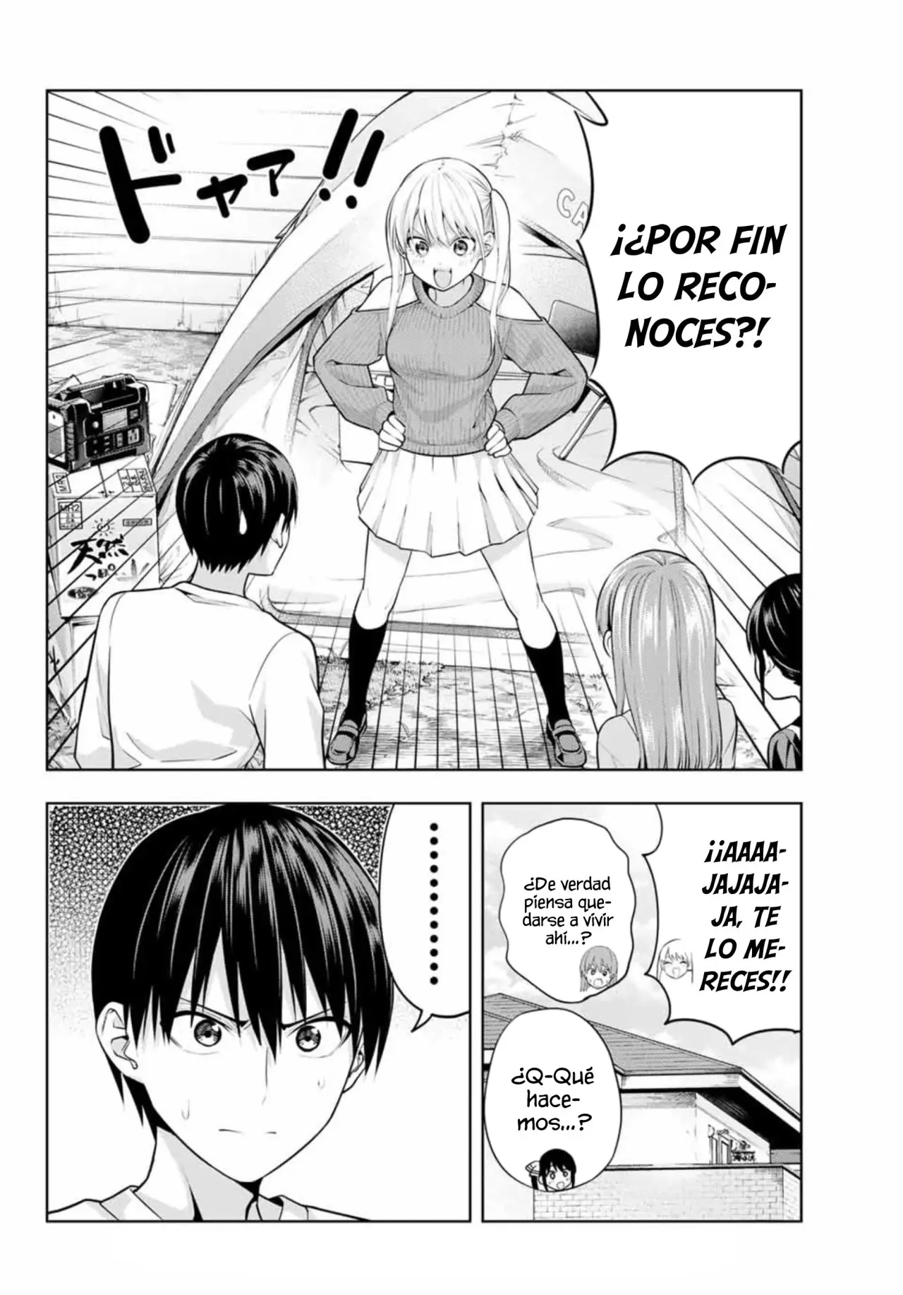 Kanojo mo Kanojo capítulo 15, página 16