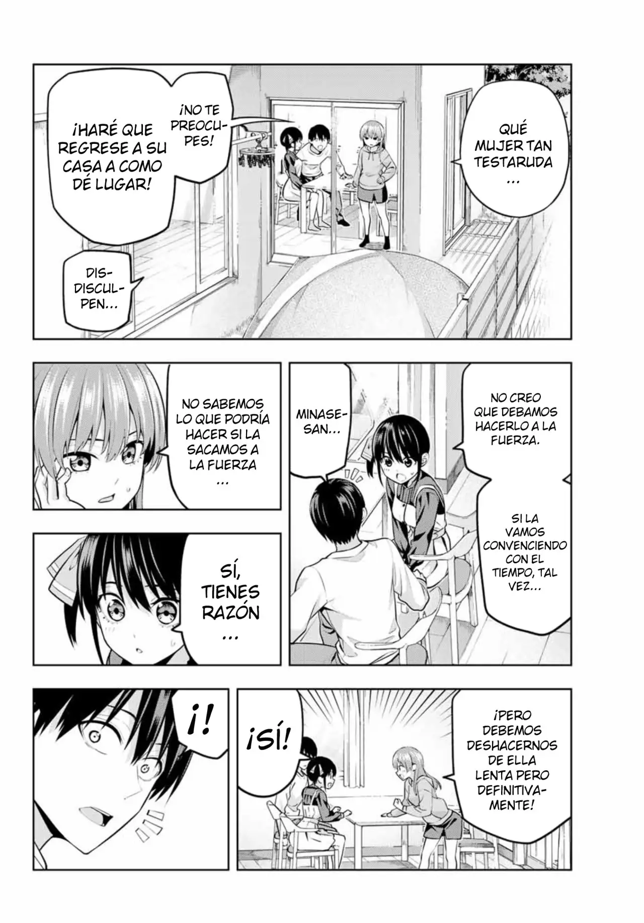 Kanojo mo Kanojo capítulo 16, página 6